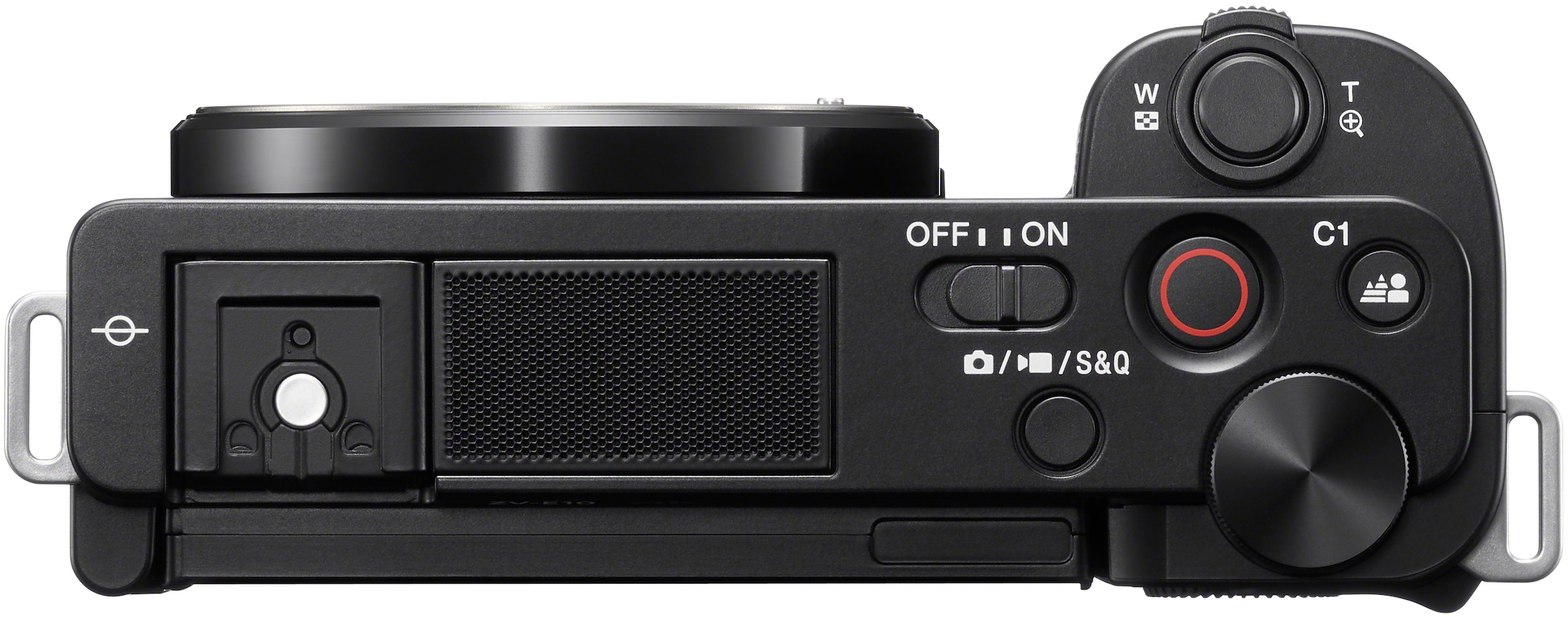 Sony Systemkamera »Set: SELP18105G Objektiv + ZVE10BDI« Sony E PZ 18-105mm F4 G OSS , 24,2 , Bluetooth | WLAN , inkl. Spiegellose Vlog-Kamera 4K-Video, Echtzeit-Augen-Autofokus)
