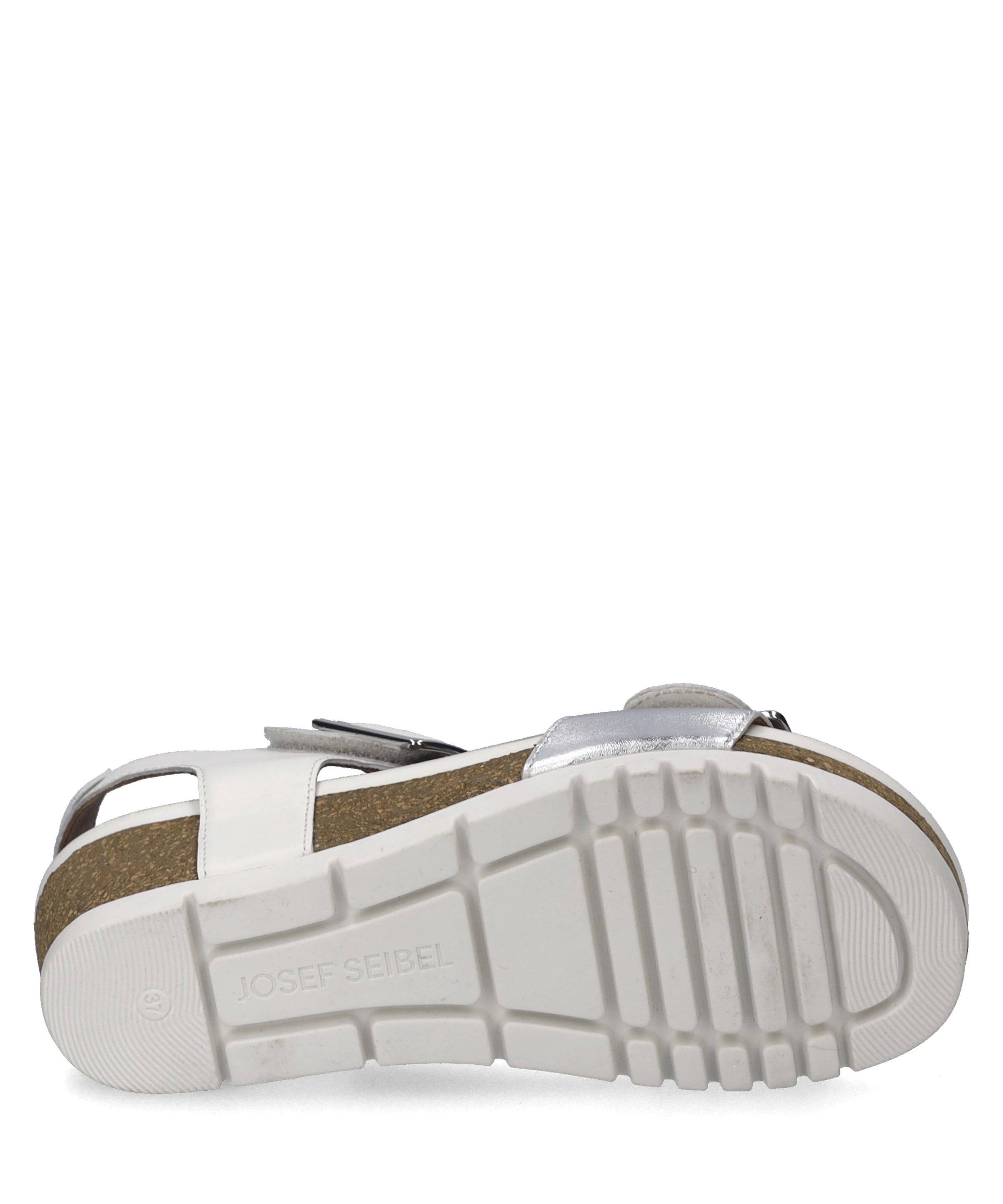 Josef Seibel Sandale »Quinn 02, silber-kombi«