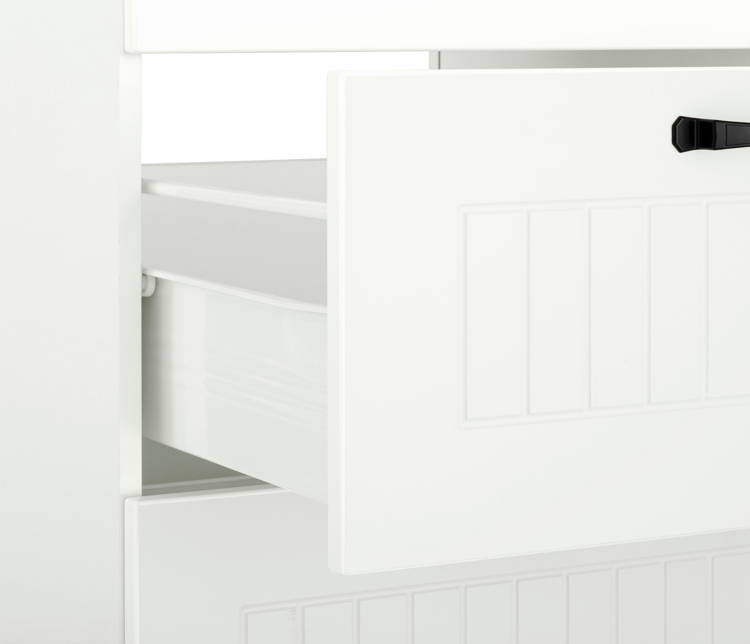 KOCHSTATION Küchenzeile »KS-Athen«, ohne E-Geräte, Breite 310 cm