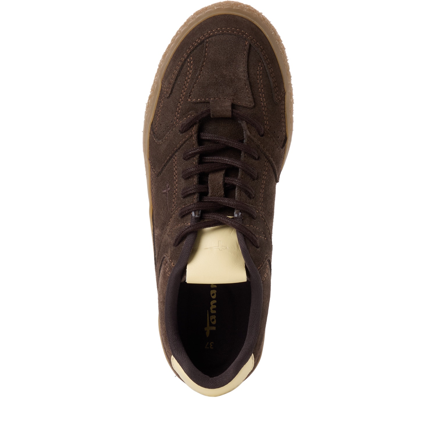 Tamaris Plateausneaker  Freizeitschuh, Schnürer, Halbschuh im Retro-Look
