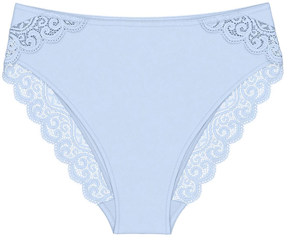 Triumph Tai-Slip »Amourette«, Stretch-Spitze, Microfaser, weich, flache Nähte