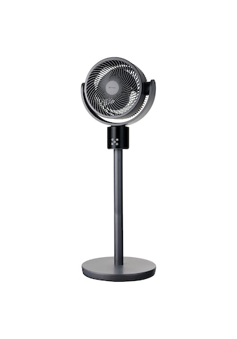 Standventilator »Digitaler Stand- und Tischventilator 26cm grau«