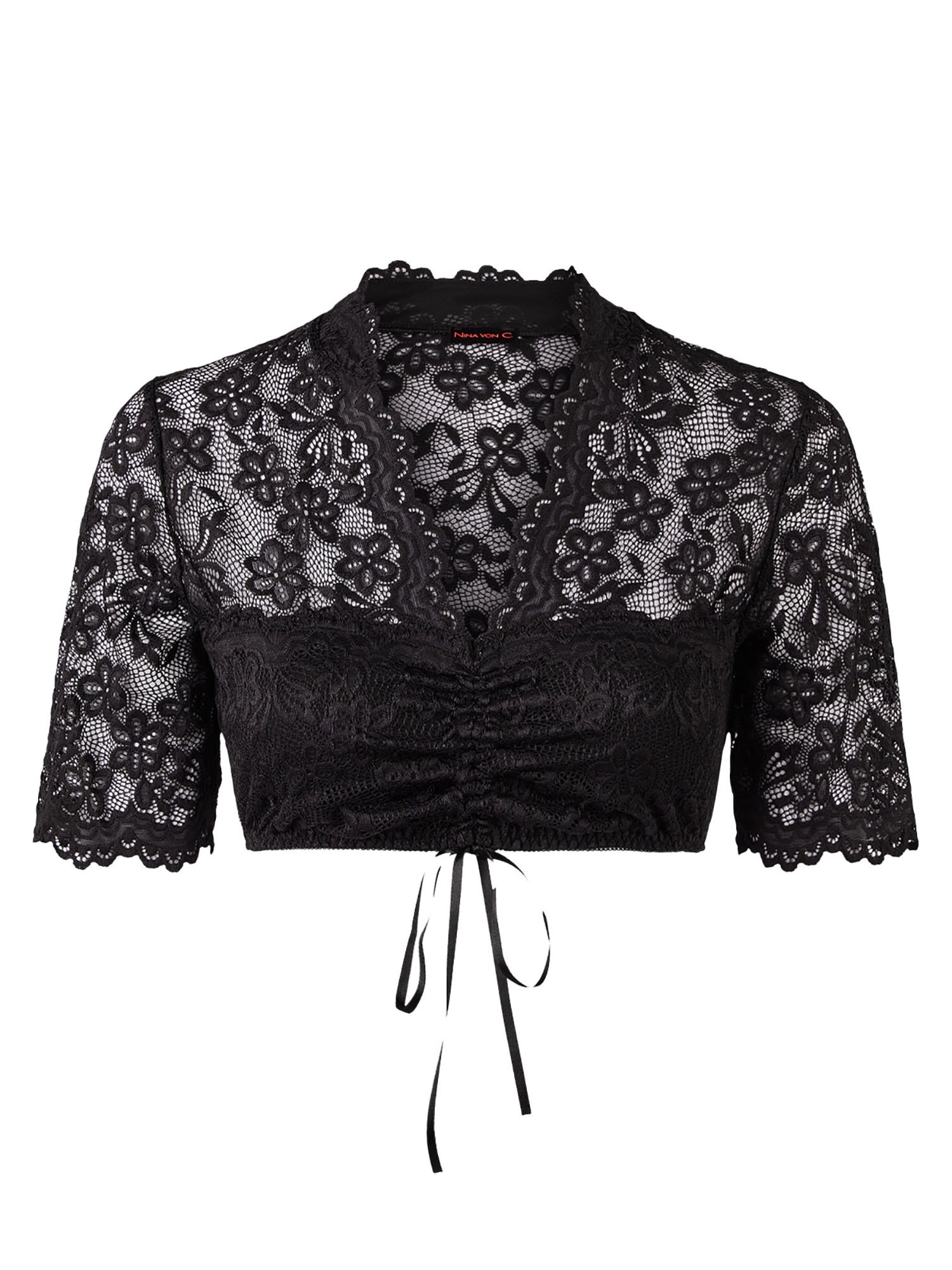 Nina Von C. Dirndlbluse »Dirndlbluse halbarm Melina«