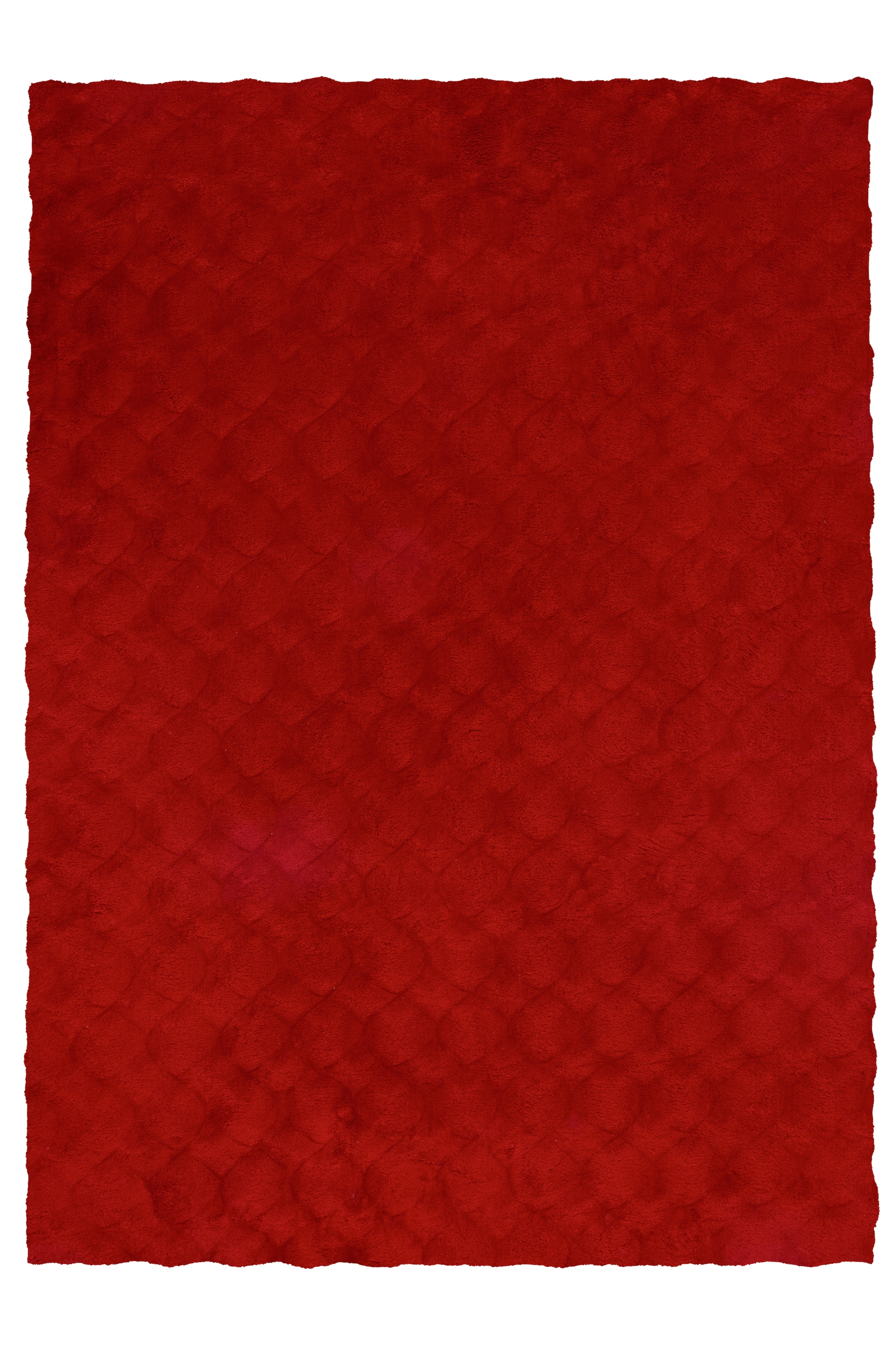 Kayoom Teppich »Royal Glow 825« rechteckig 30 mm Höhe Auch in rund, Hochflor, Modernes Muster, Vegan