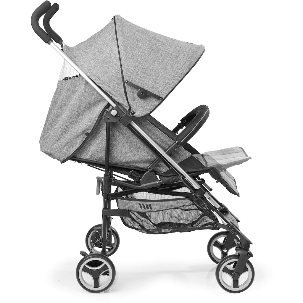 Gesslein Kinder-Buggy »S5 2+4, Camel Meliert«, mit schwenkbaren Vorderrädern;