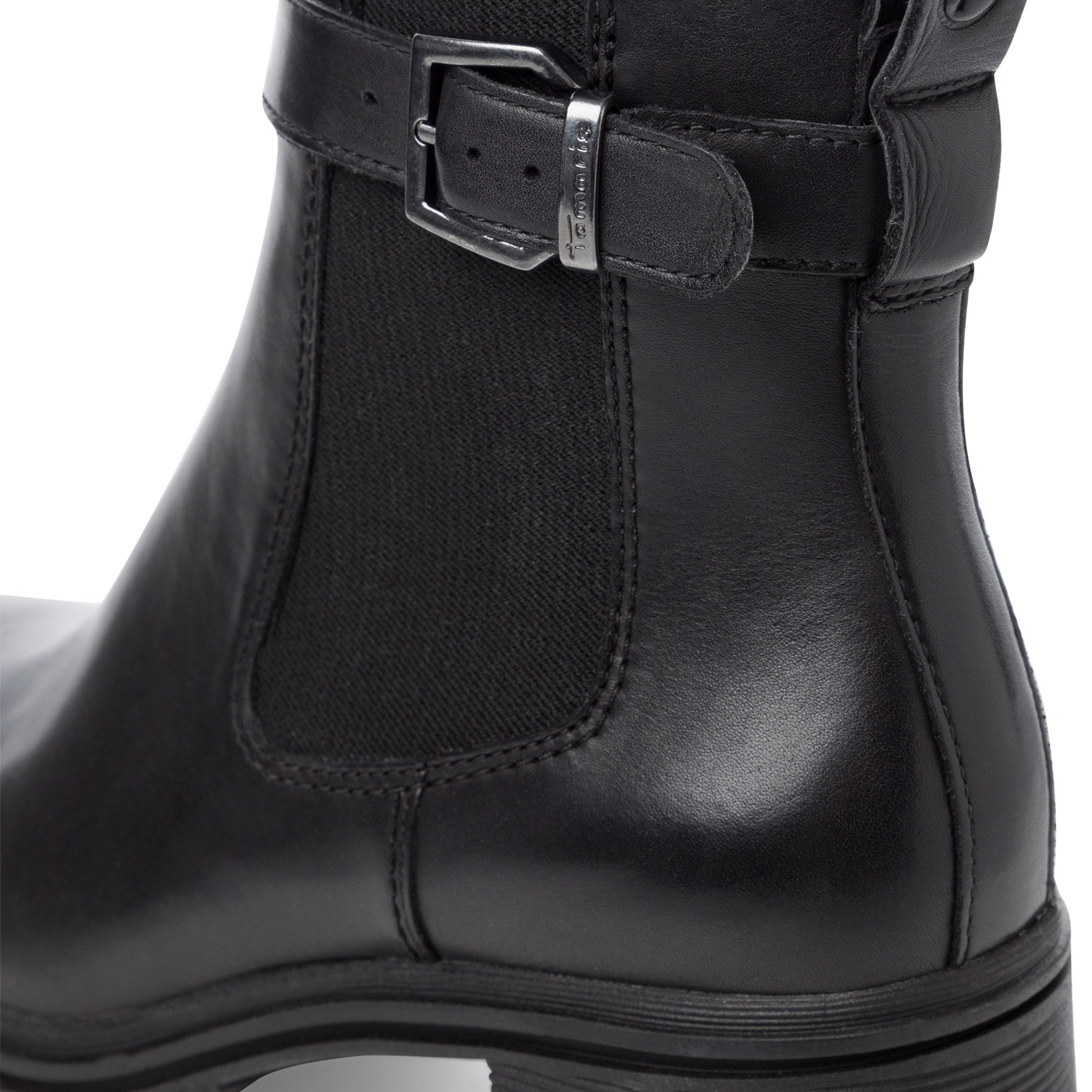 Tamaris Chelseaboots, Blockabsatz, Stiefelette, Businessschuh, Gore Tex-Ausstattung