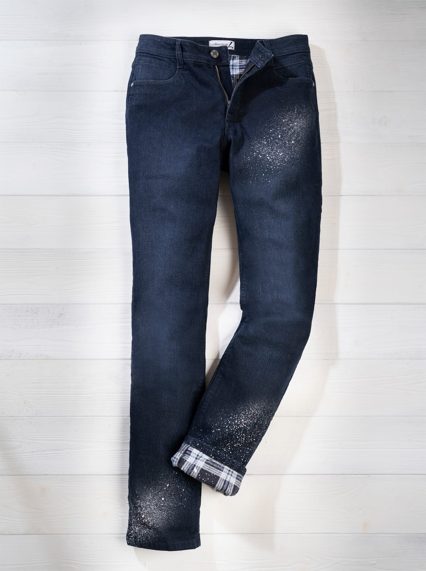 Casual Looks Thermojeans, (1 tlg.)