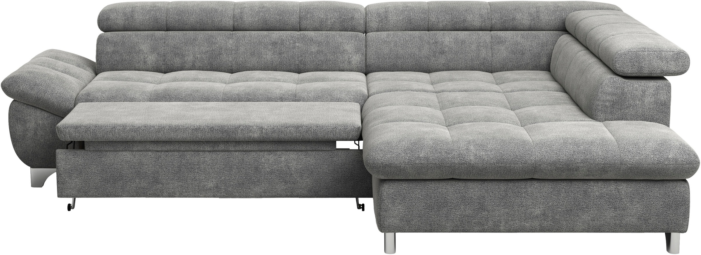 COTTA Ecksofa »Gemini L-Form«, mit Kopfteilverstellung, wahlweise mit Bettfunktion