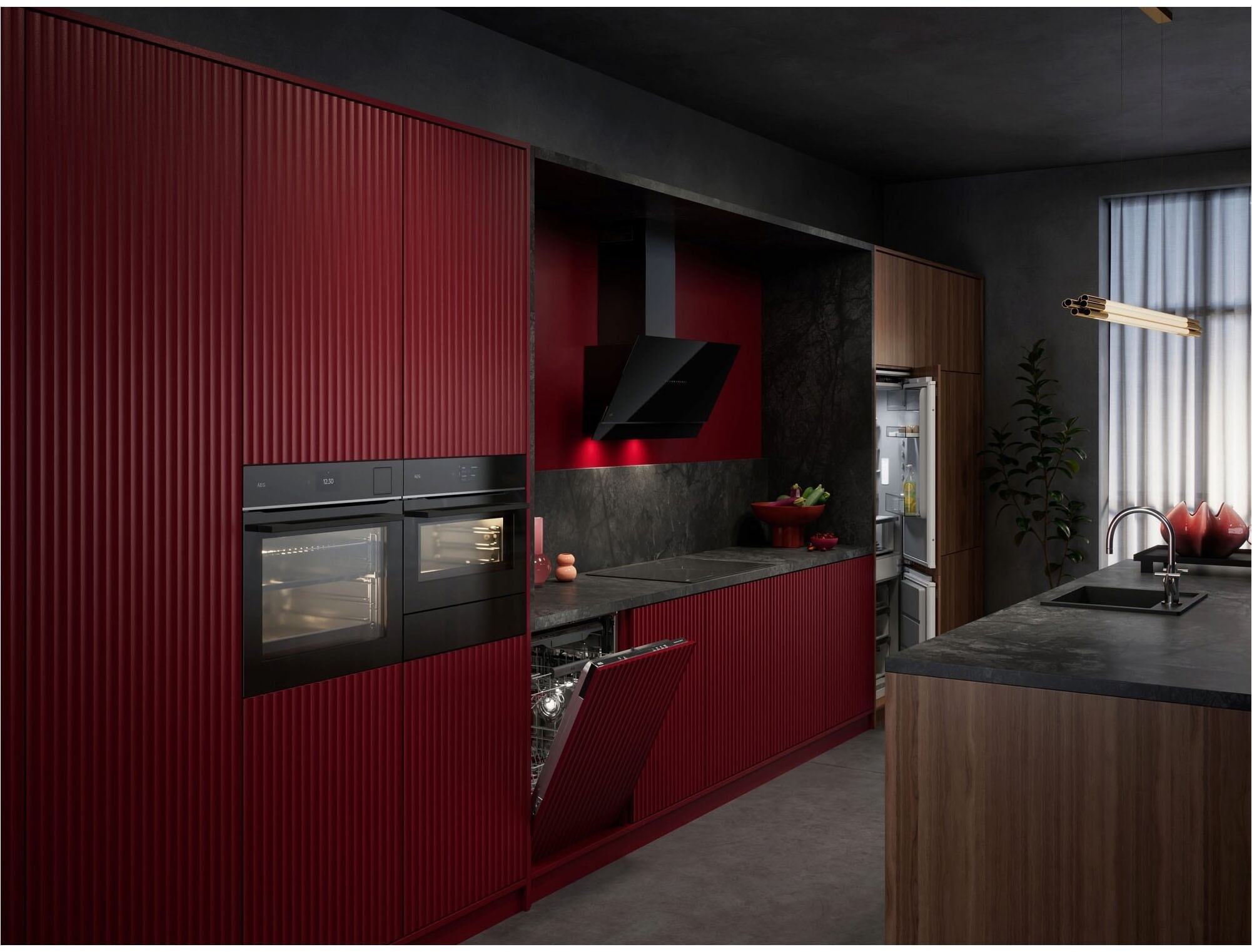 AEG Induktions-Kochfeld »TO841A0FIT« SaphirMatt® SE – 3× kratzresistenter & langlebig, Made in Germany