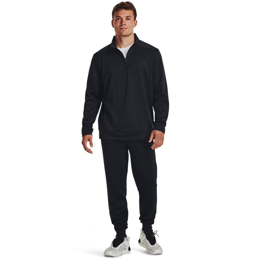 Under Armour® Sweatshirt »UA ARMOUR FLEECE 1/4 ZIP«, sportlicher Stil, für Sportmode und aktive Freizeit, 1/4-Zip
