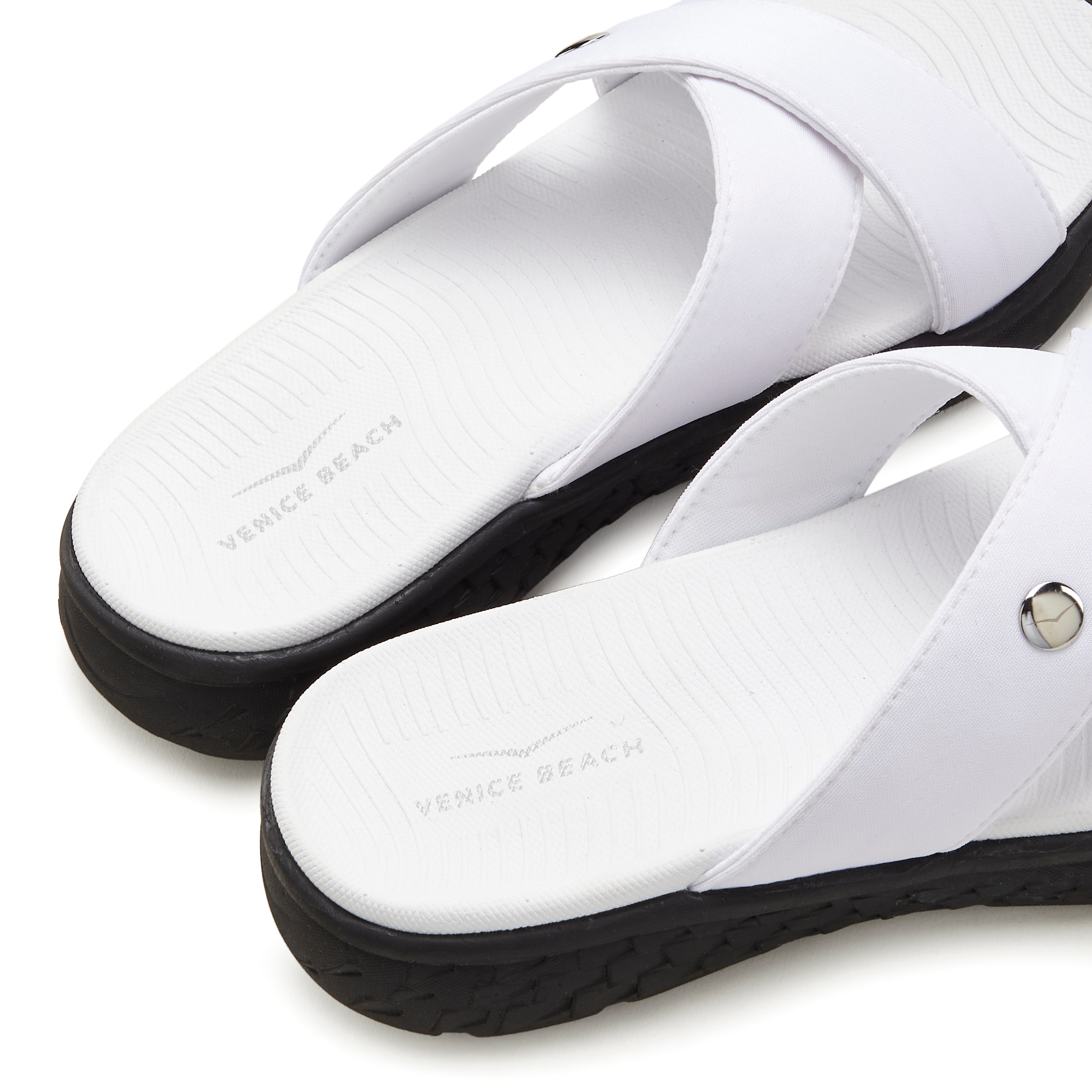Venice Beach Badepantolette, Pantolette, Mule, Sandale, offener Schuh, Badeschuh VEGAN