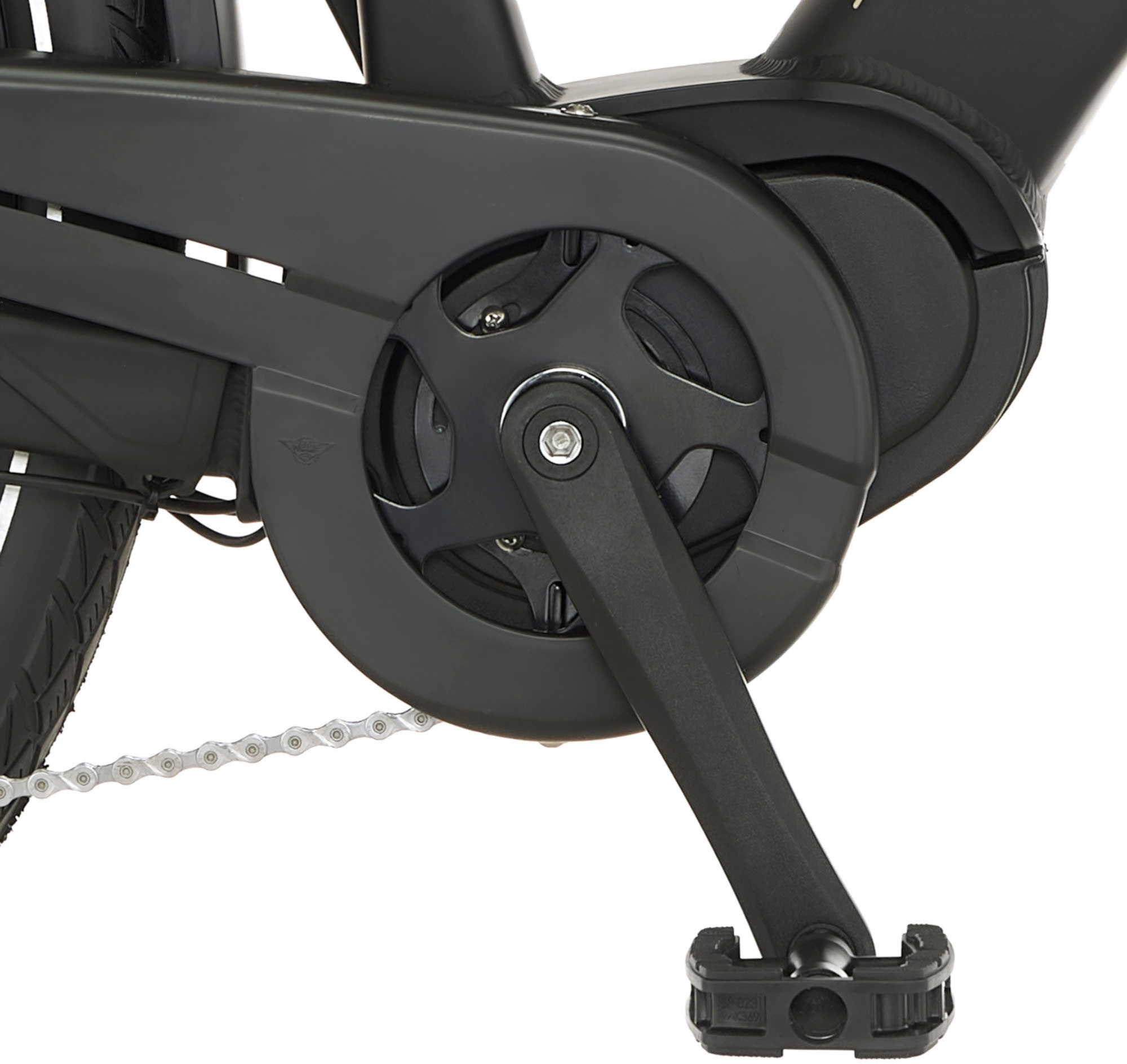 FISCHER Fahrrad E-Bike »VIATOR 4.2i«, 9 Gang, Shimano, Acera, Mittelmotor 250 W, (mit Faltschloss), Pedelec, Elektrofahrrad für Damen u. Herren