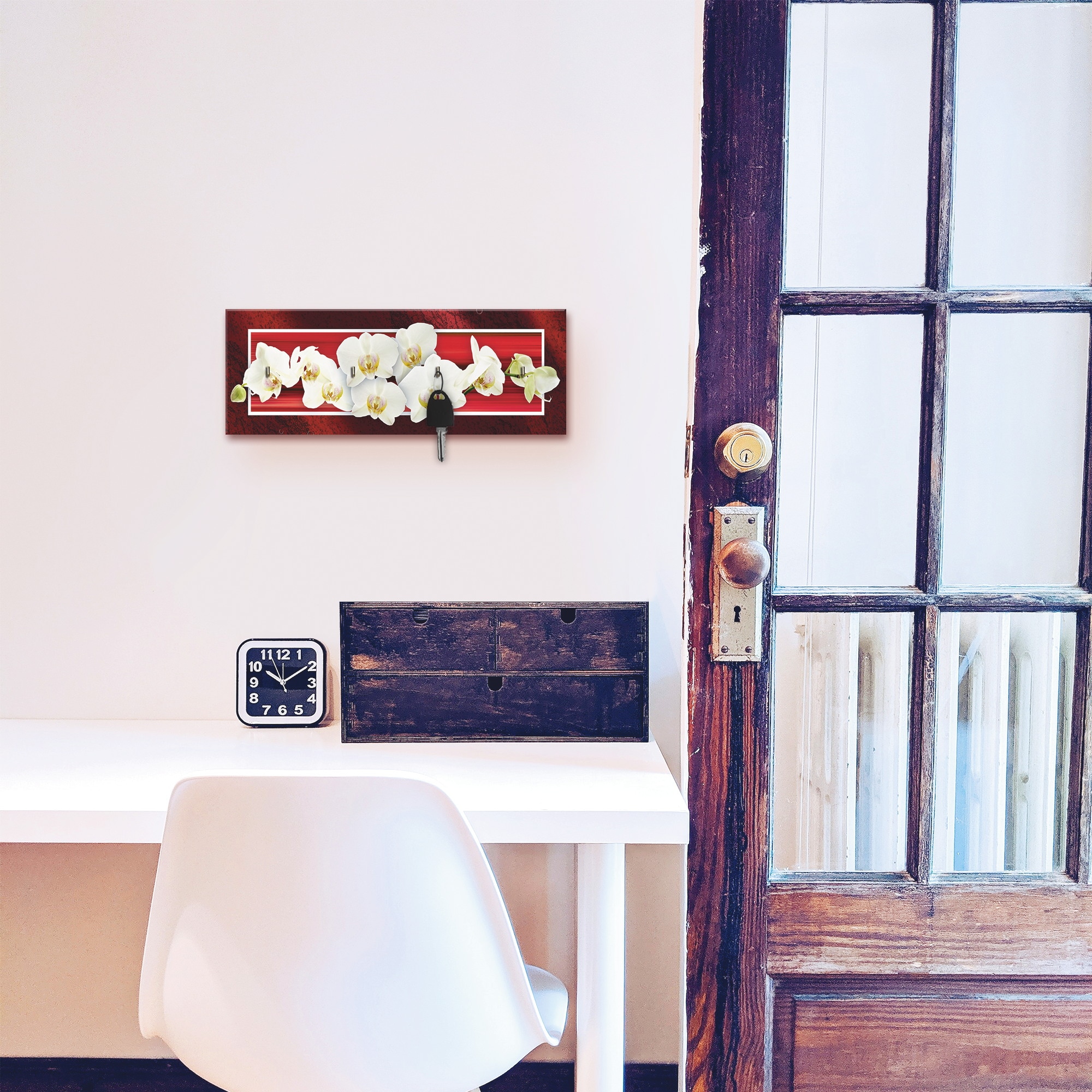 Artland Hakenleiste »Orchideen«, MDF