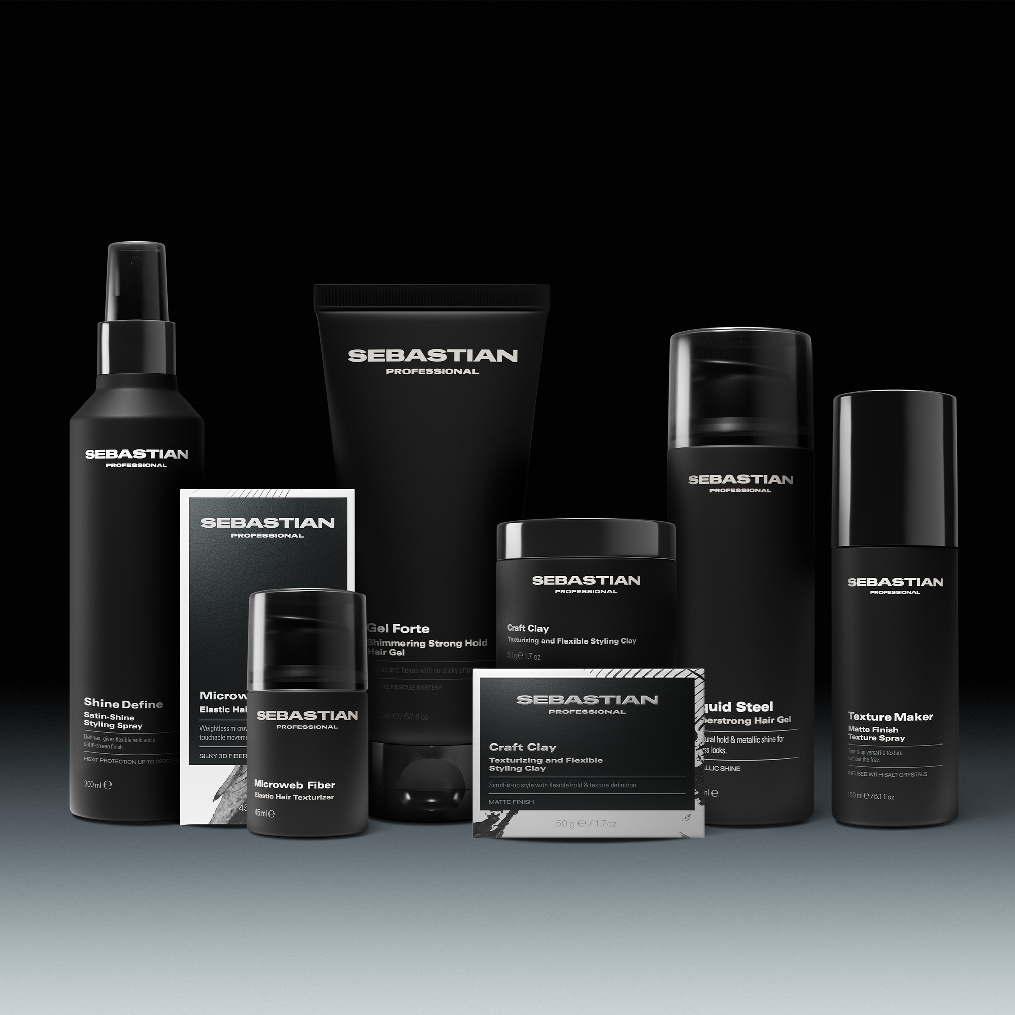 Sebastian Professional Haarbalsam »Liquid Steel« in Gel-Textur, für gezielte Anwendung, volumenverstärkend