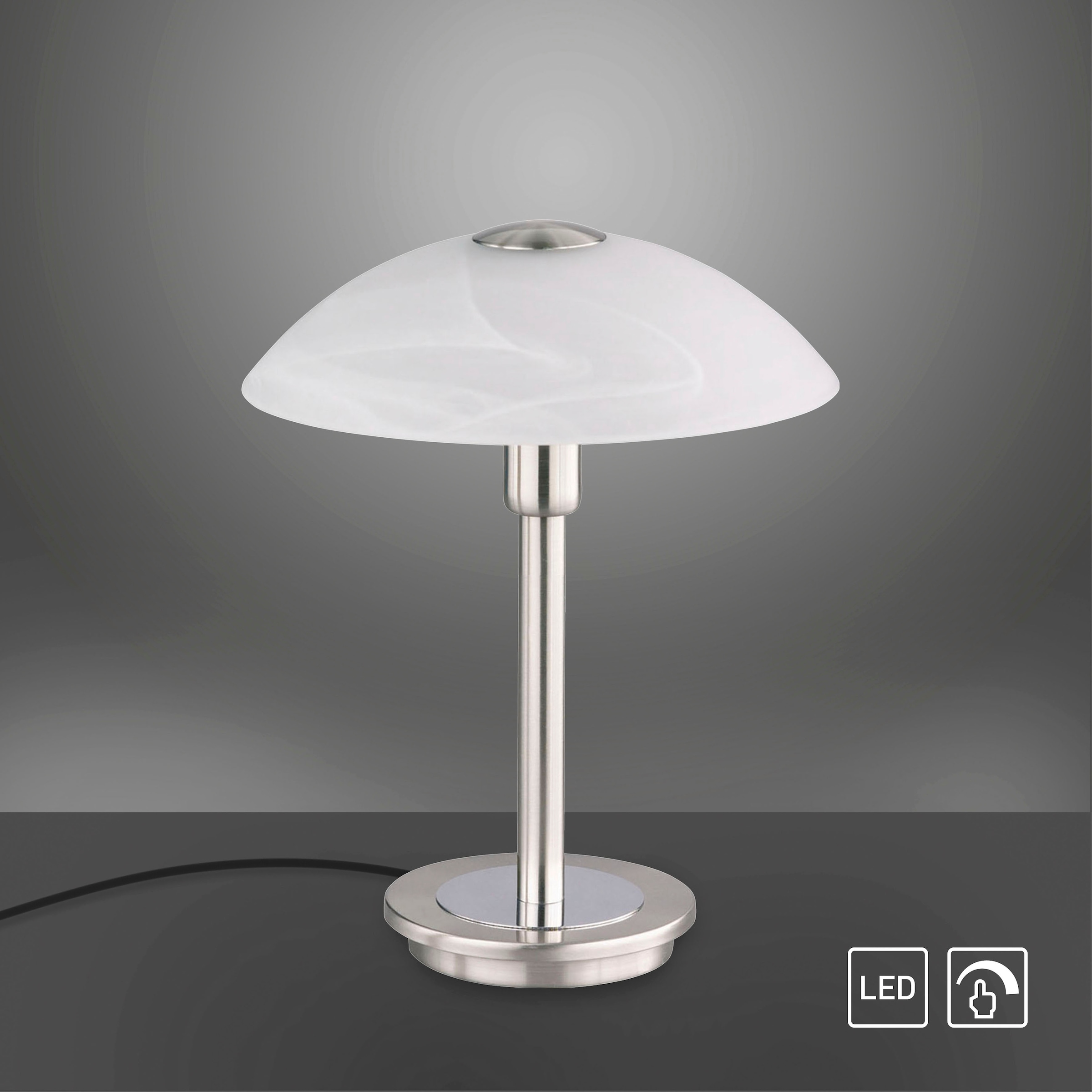 Paul Neuhaus Tischleuchte »ENOVA«, 1 flammig, Leuchtmittel G9 | LED wechselbar