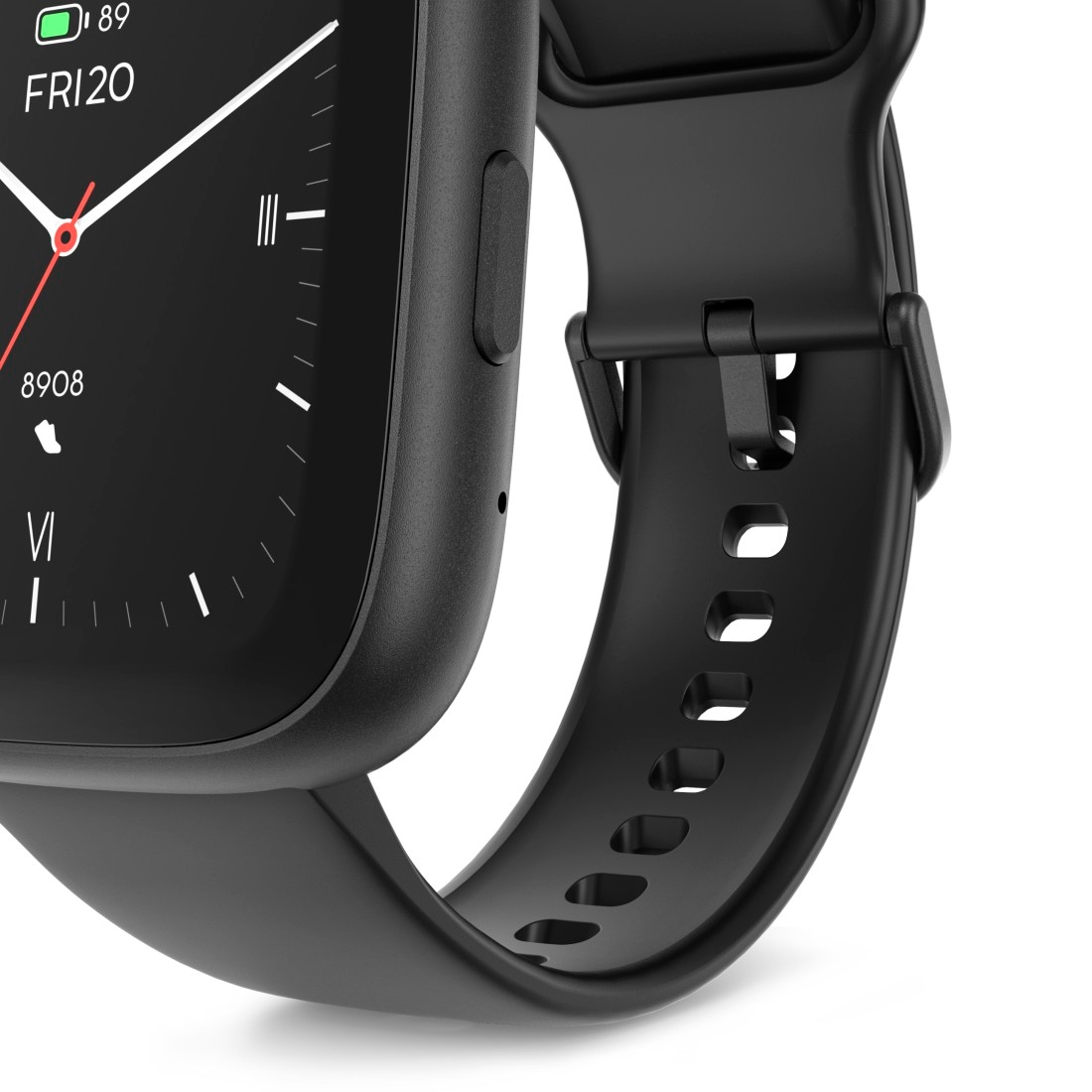 Hama Smartwatch »Smartwatch 46 mm (Telefonfunktion, WhatsApp, E-Mail etc., wasserdicht)«(/ 1,65 ″)