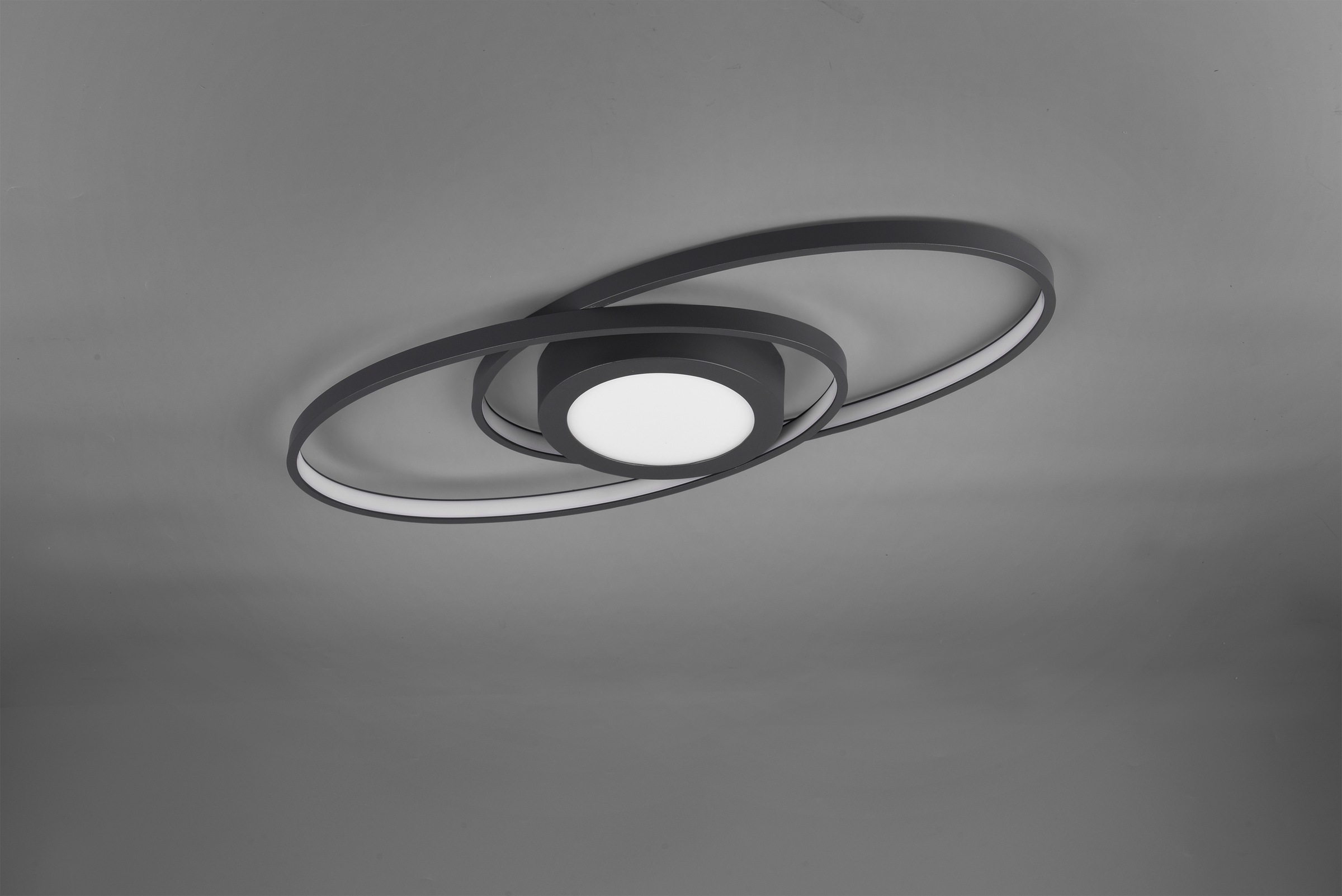 REALITY Leuchten LED Deckenleuchte »Galaxy«, 1 flammig, Leuchtmittel LED-Board | LED fest integriert, Switch Dimmer