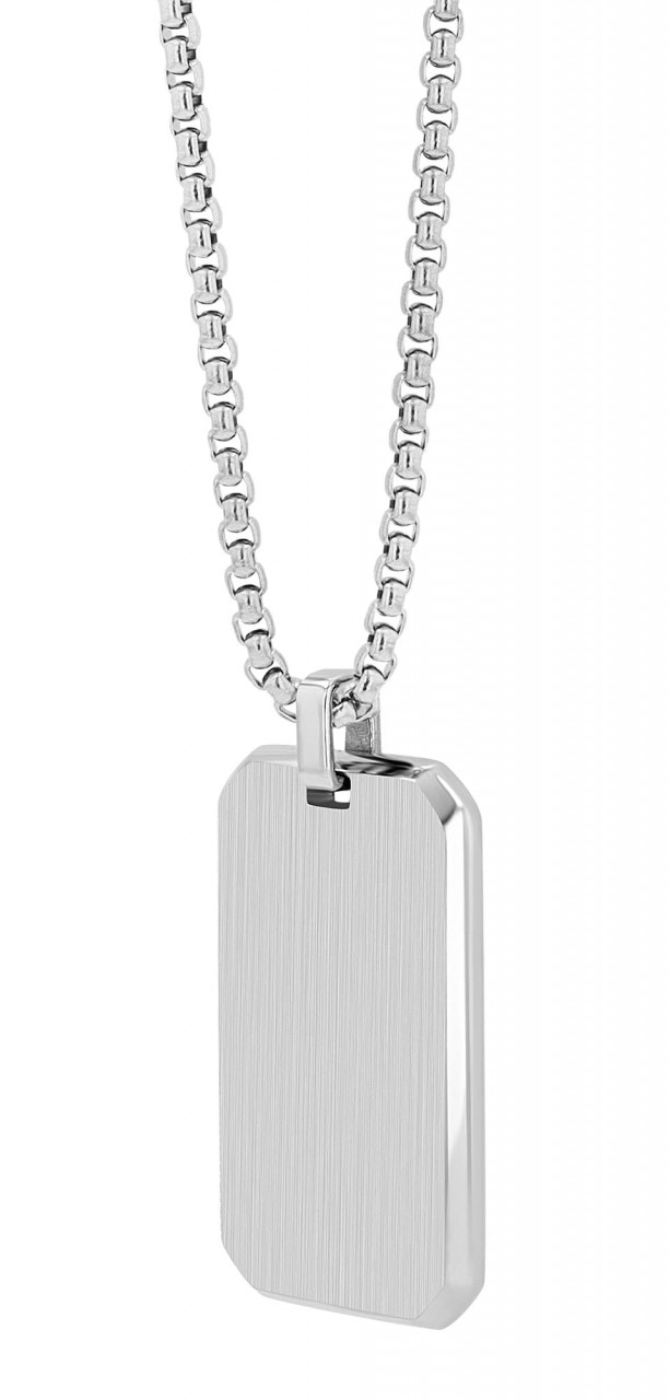 Adelia´s Kette mit Anhänger »Adelia's Herren Edelstahl Erbskette Halskette mit Anhänger 60 cm«