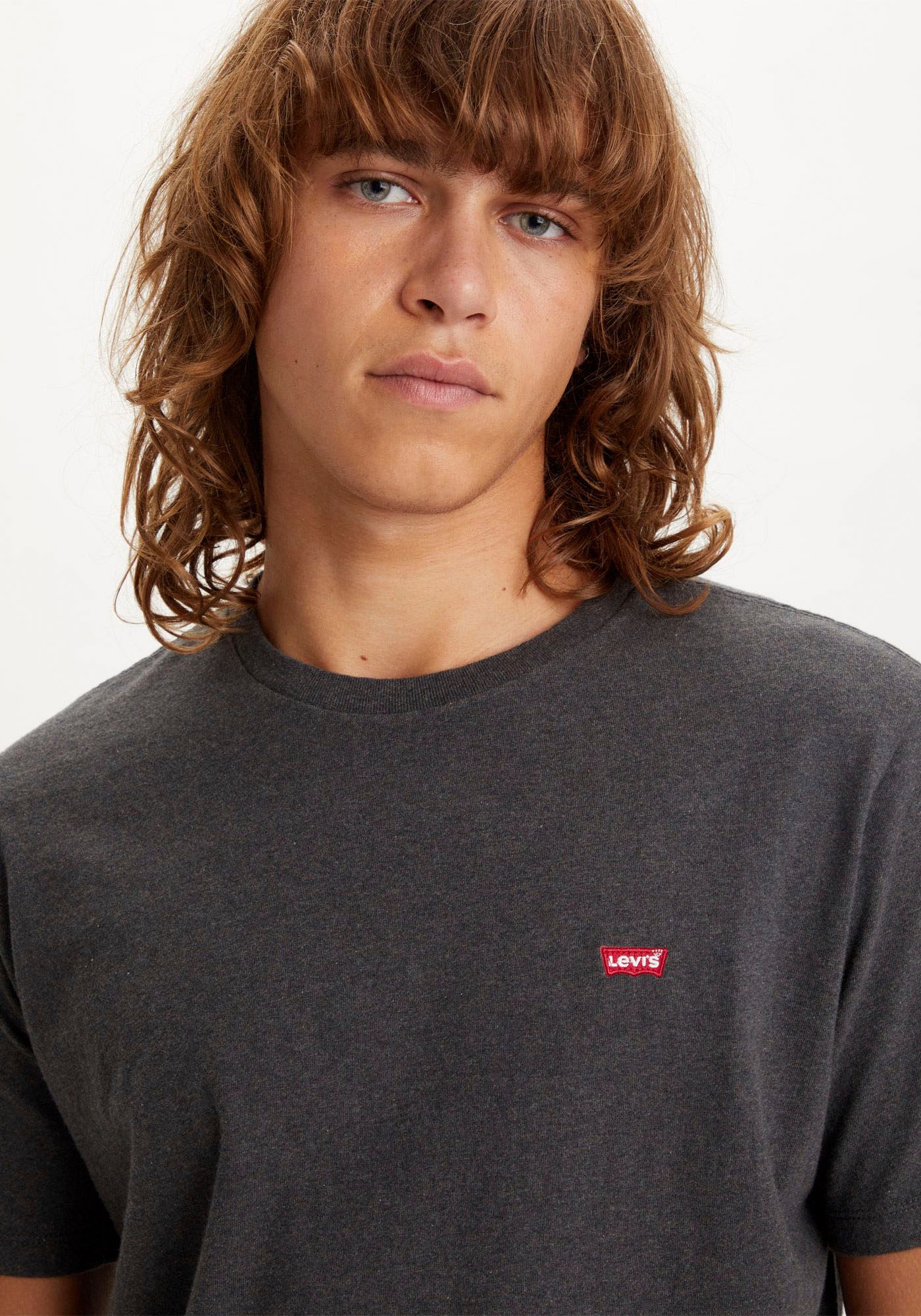 Levi's® T-Shirt »ORIGINAL HM TEE« mit Logo Print