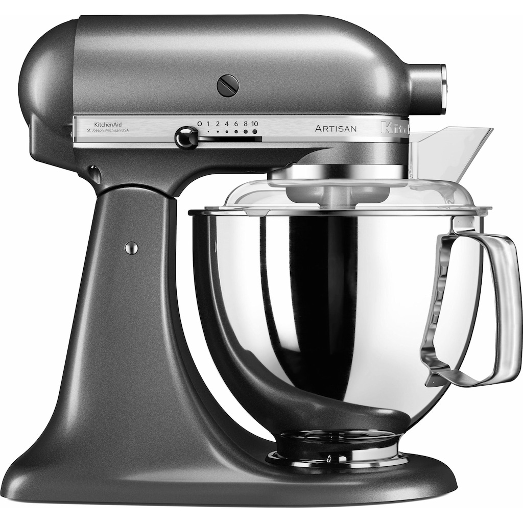 KitchenAid Küchenmaschine »5KSM175PSEMS MEDALLION-SILBER«