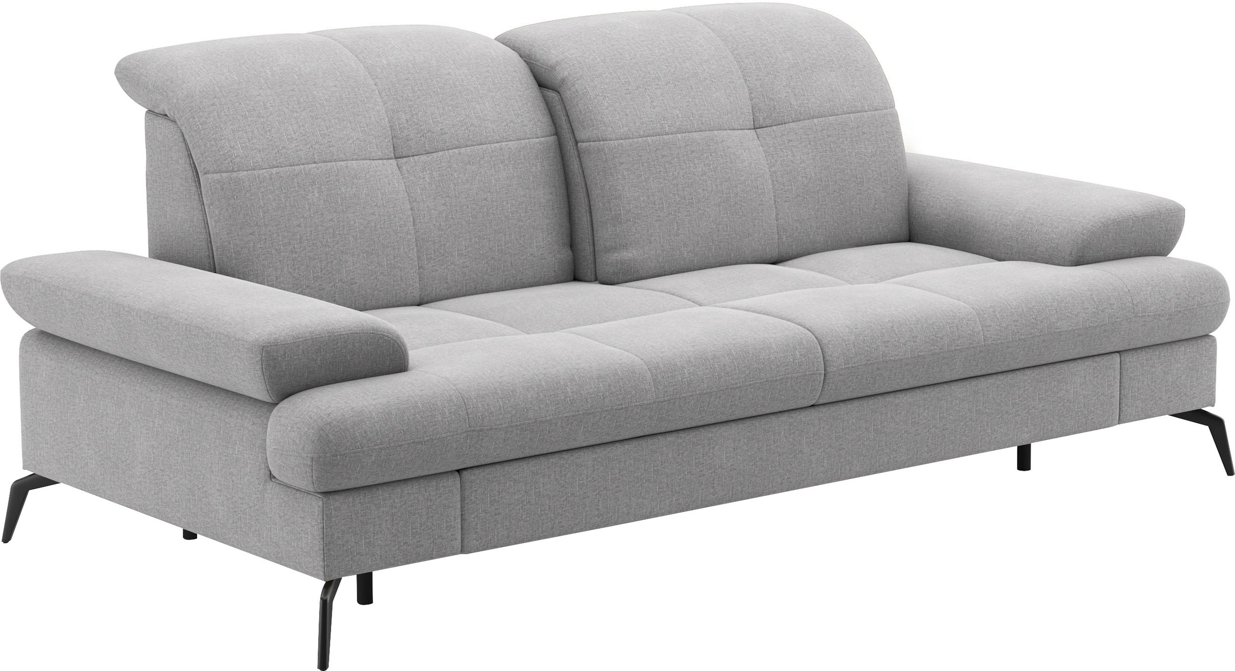 sit&more 2,5-Sitzer »Amica, inkl. Sitztiefenverstellung und Armteilverstellung«, wahlweise mit Kopfteilverstellung und Bettfunktion