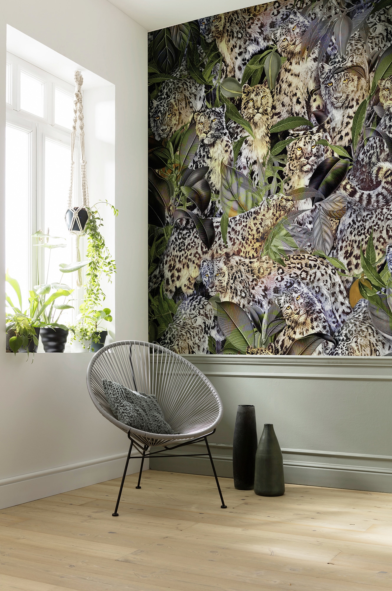 Komar Vliestapete »Digitaldruck Vlies - Wild Cats - Größe 200 x 250 cm«, bedruckt, Wohnzimmer, Schlafzimmer
