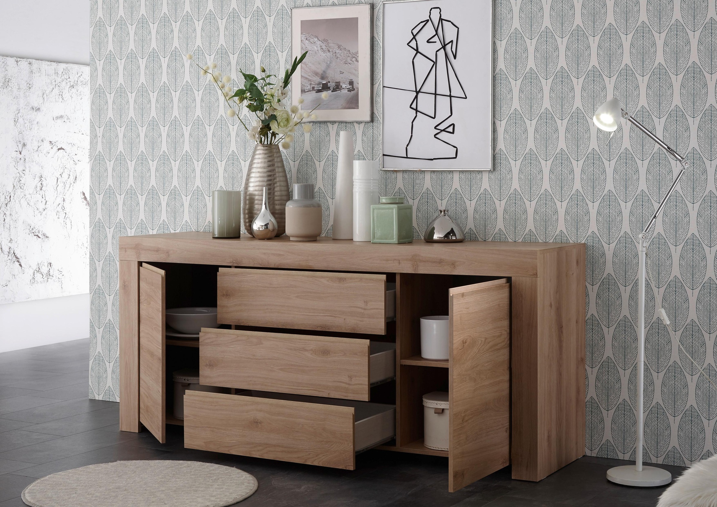 INOSIGN Sideboard »Firenze«, Breite 184 cm