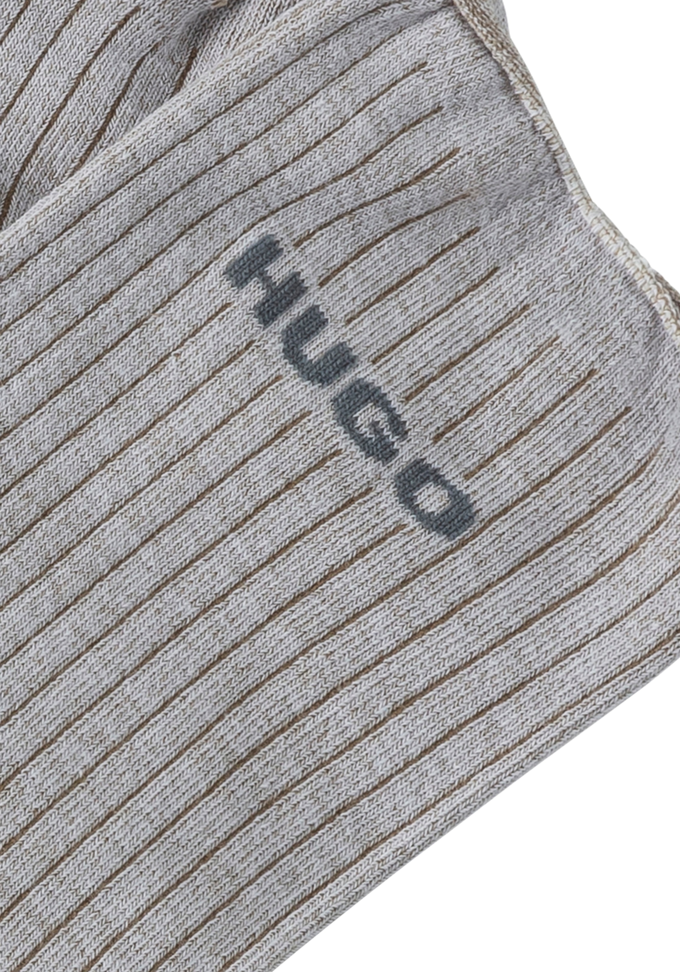 HUGO Underwear Socken »3P QS WASHED CC W«, (Packung, 3 Paar, 3er Pack), mit Markenschriftzug