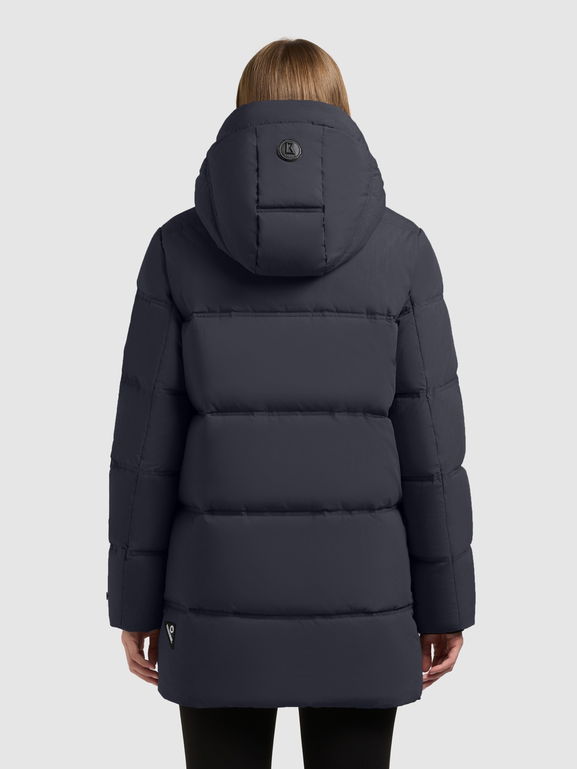 khujo Steppjacke »ORDE« mit Kapuze