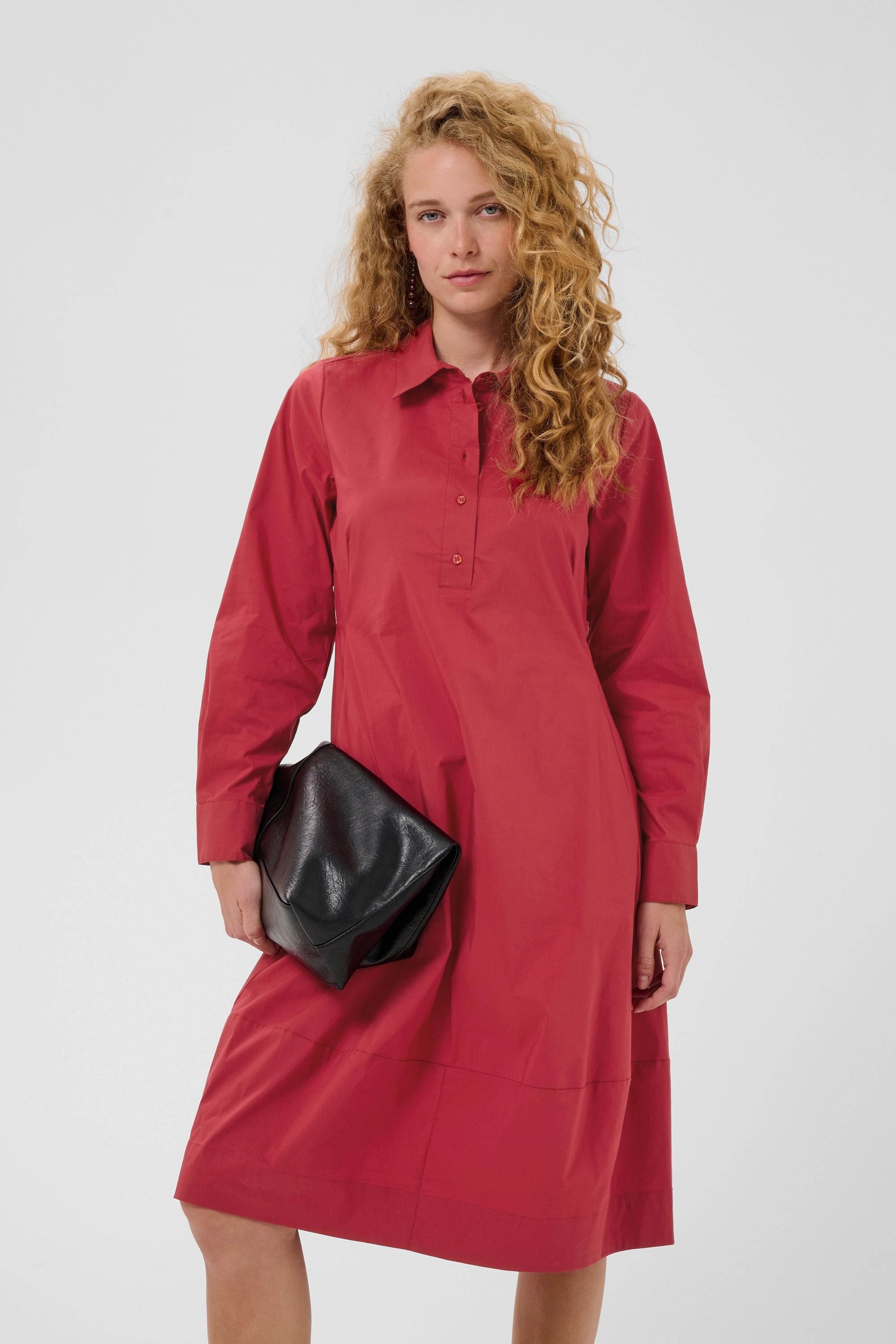 Culture Midikleid »Damen Kleid CUdaiva«