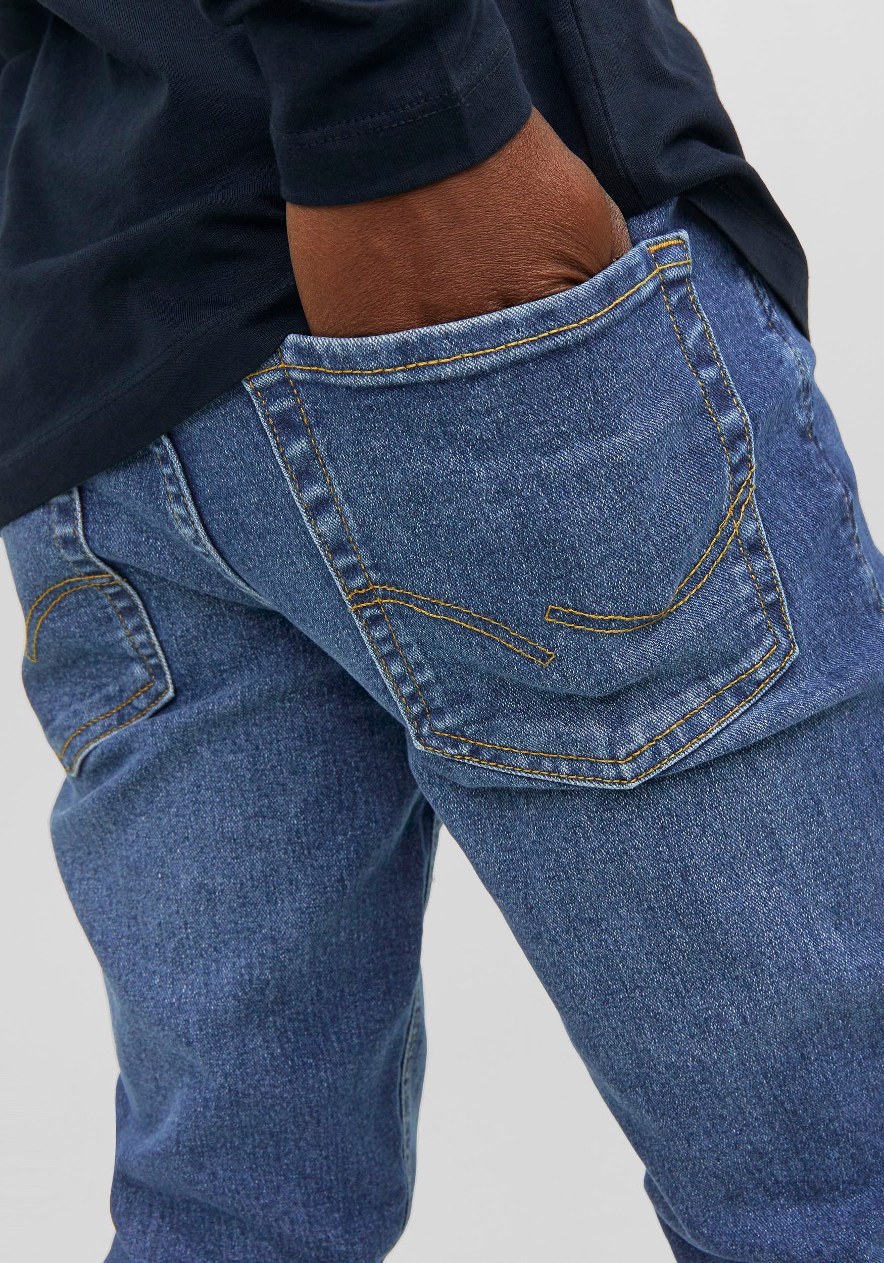 Jack & Jones Junior Skinny-fit-Jeans »JJILIAM JJORIGINAL MF 070 NOOS JNR«