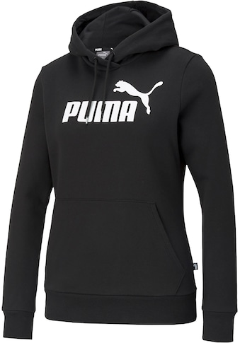 PUMA Kapuzensweatshirt »ESS Logo Hoodie FL PLUS« kaufen