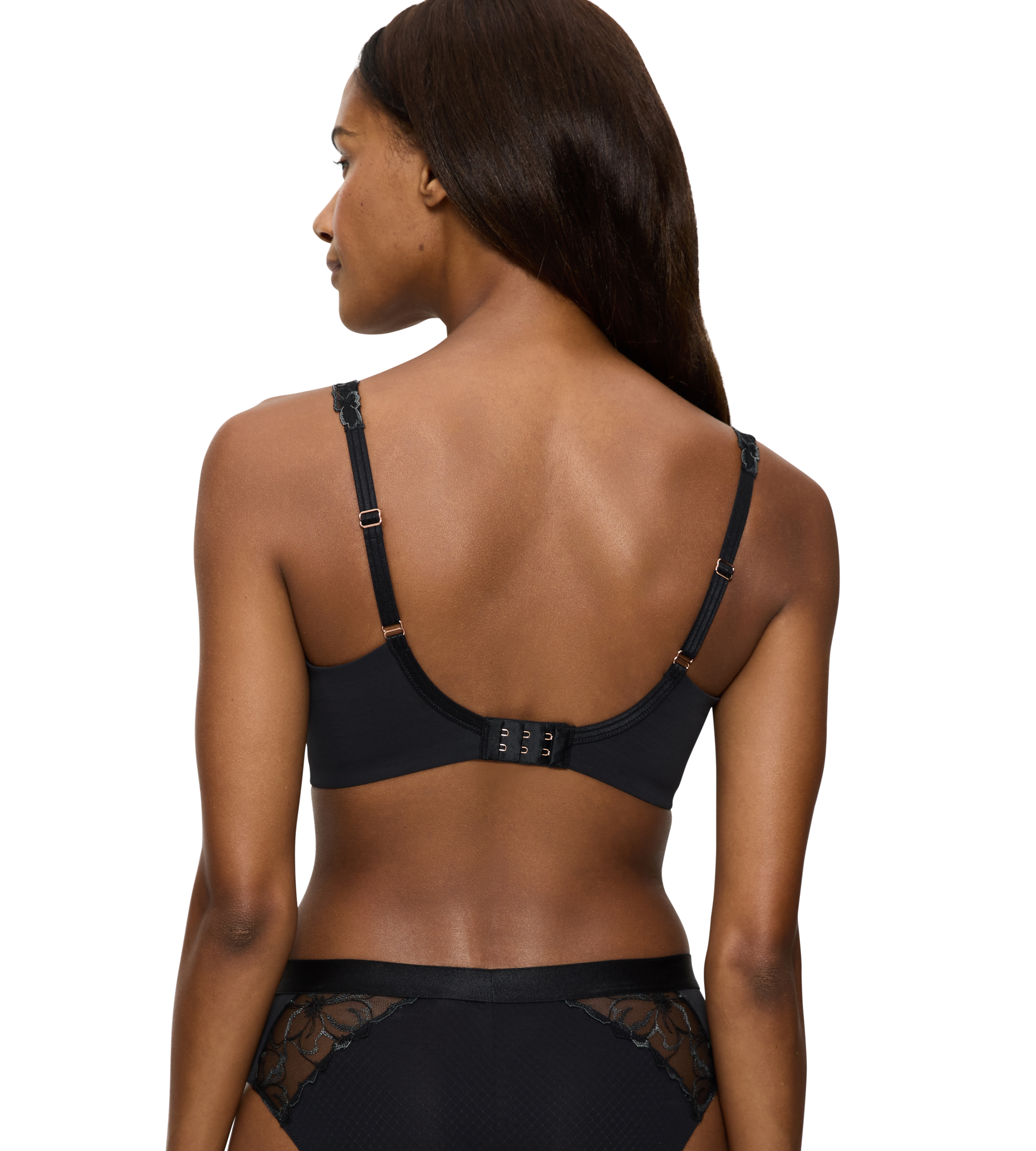 Triumph Minimizer-BH »Wild Azalea Florale W01«, verkleinert die Brust optisch um eine Cup-Größe