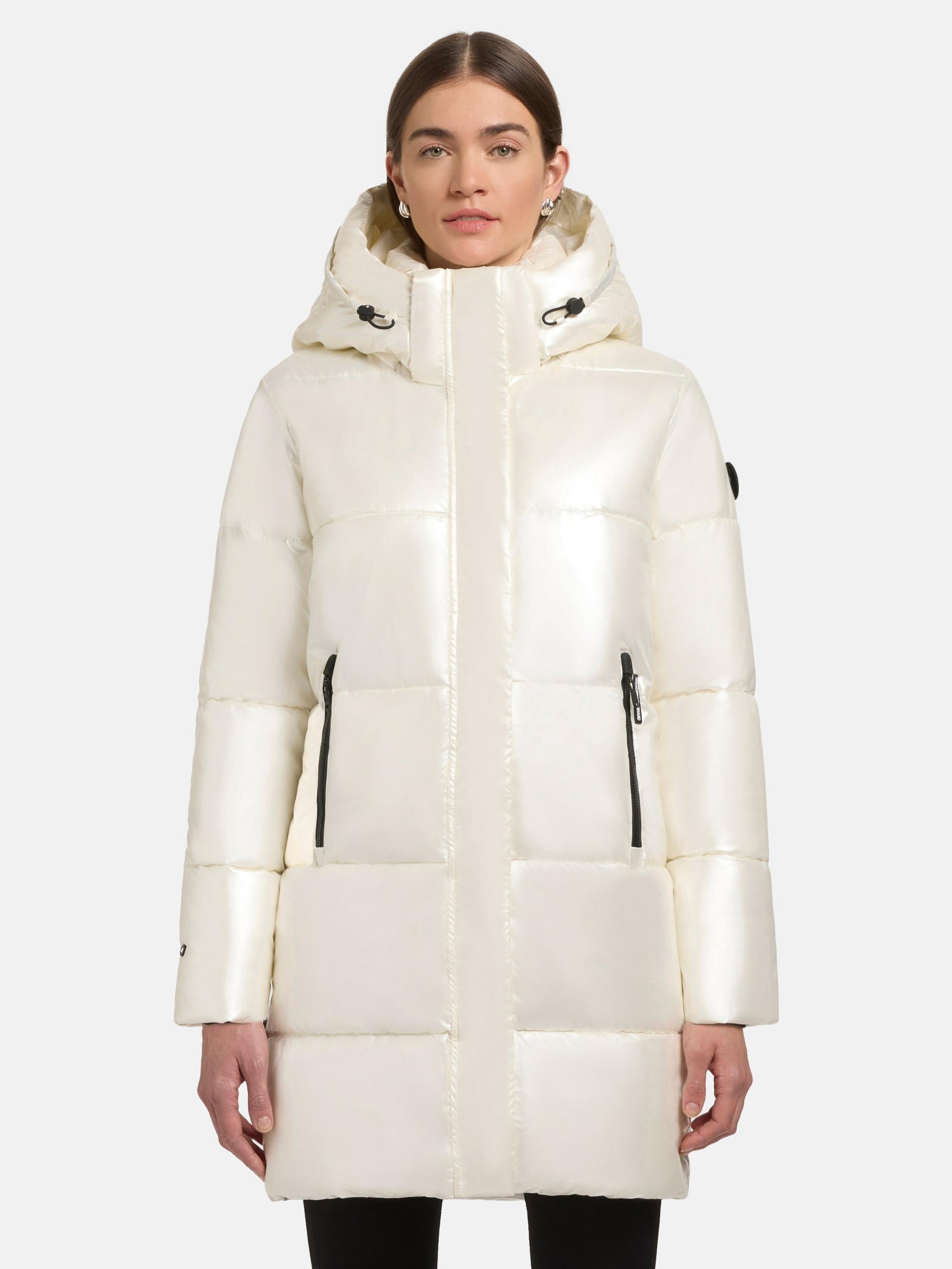 khujo Steppmantel »Steppmantel Haya Shiny-YM«