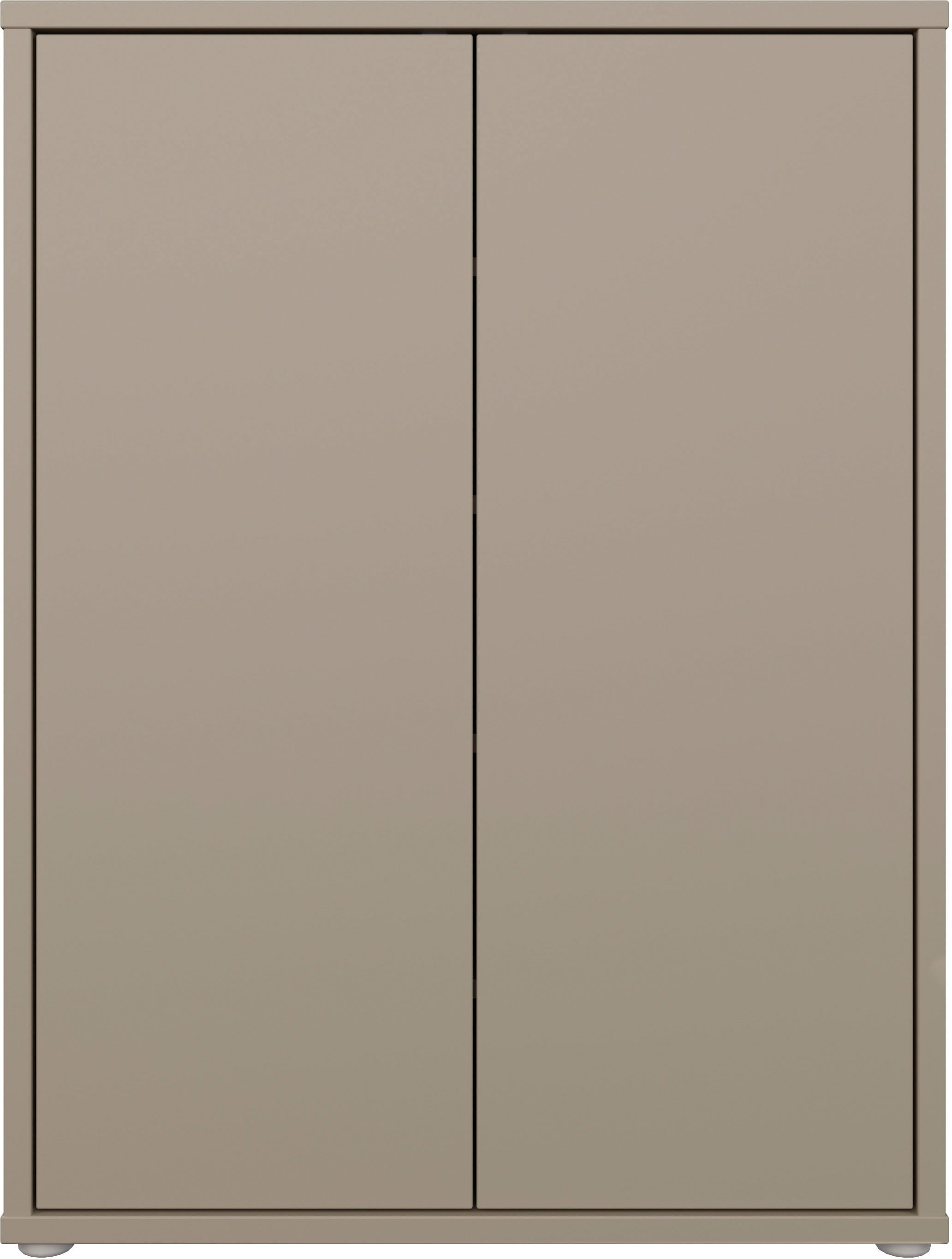 FORTE Schuhschrank »Alice Springs, Schuhschrank, Platz für 15 Paar Schuhe, 2 Türen« B/H/T 74,5/99,1/34,9 cm,  Stauraumschrank, Mehrzweckschrank, grifflose Front, Push to open