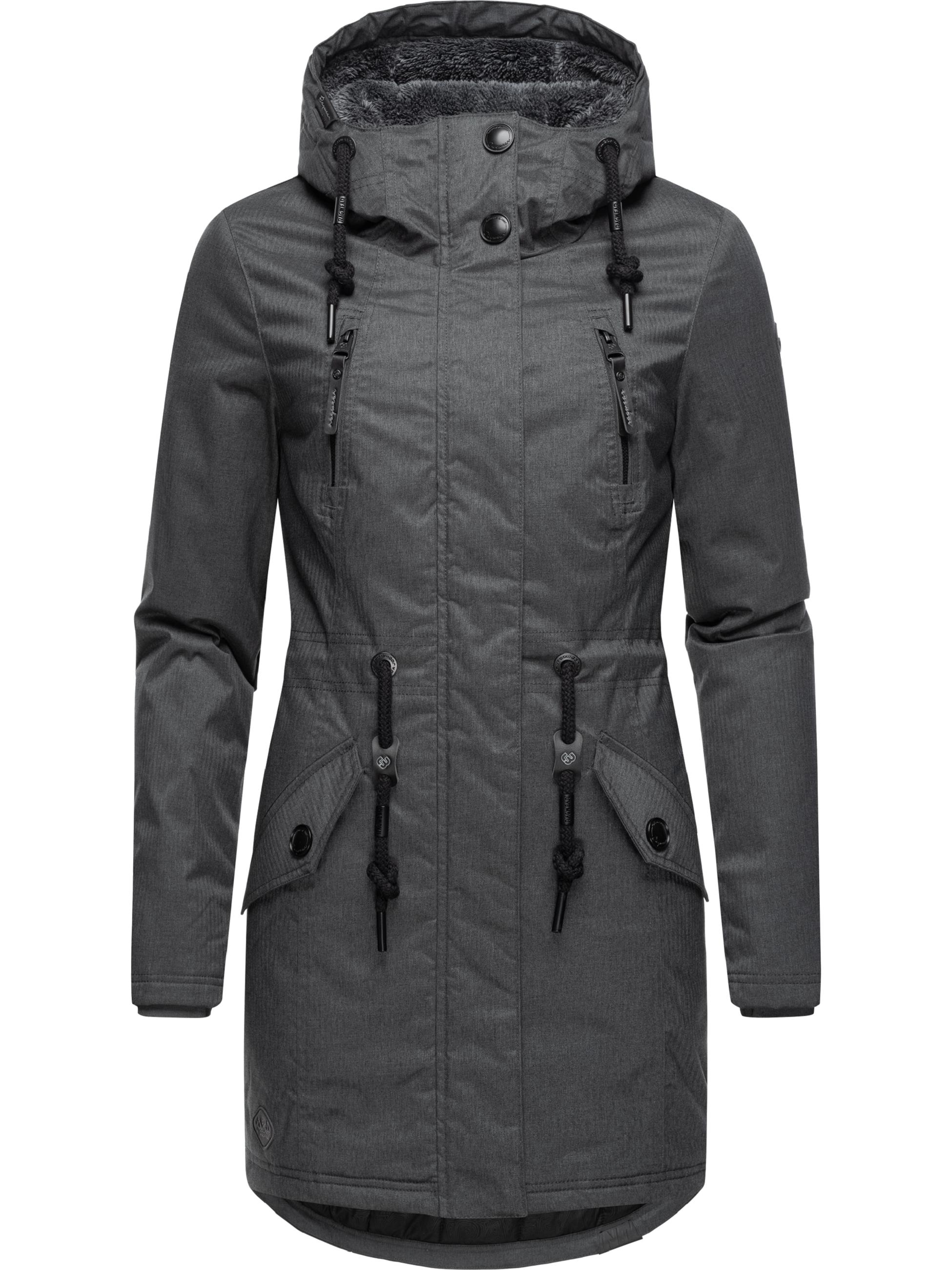 Ragwear Wintermantel »Wintermantel Elsie Melange«