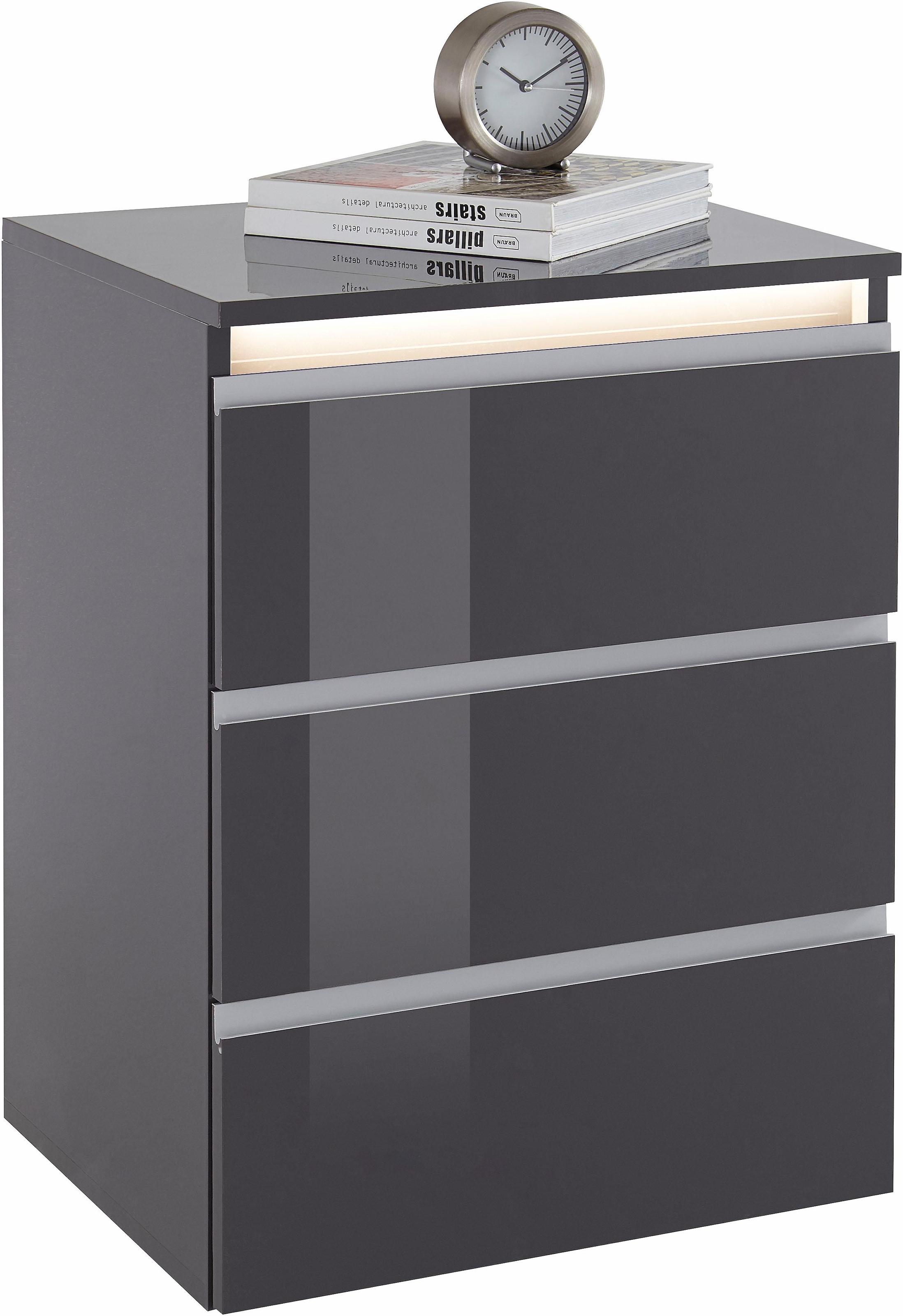 INOSIGN Nachtkommode »Mailand«, Höhe 66 cm