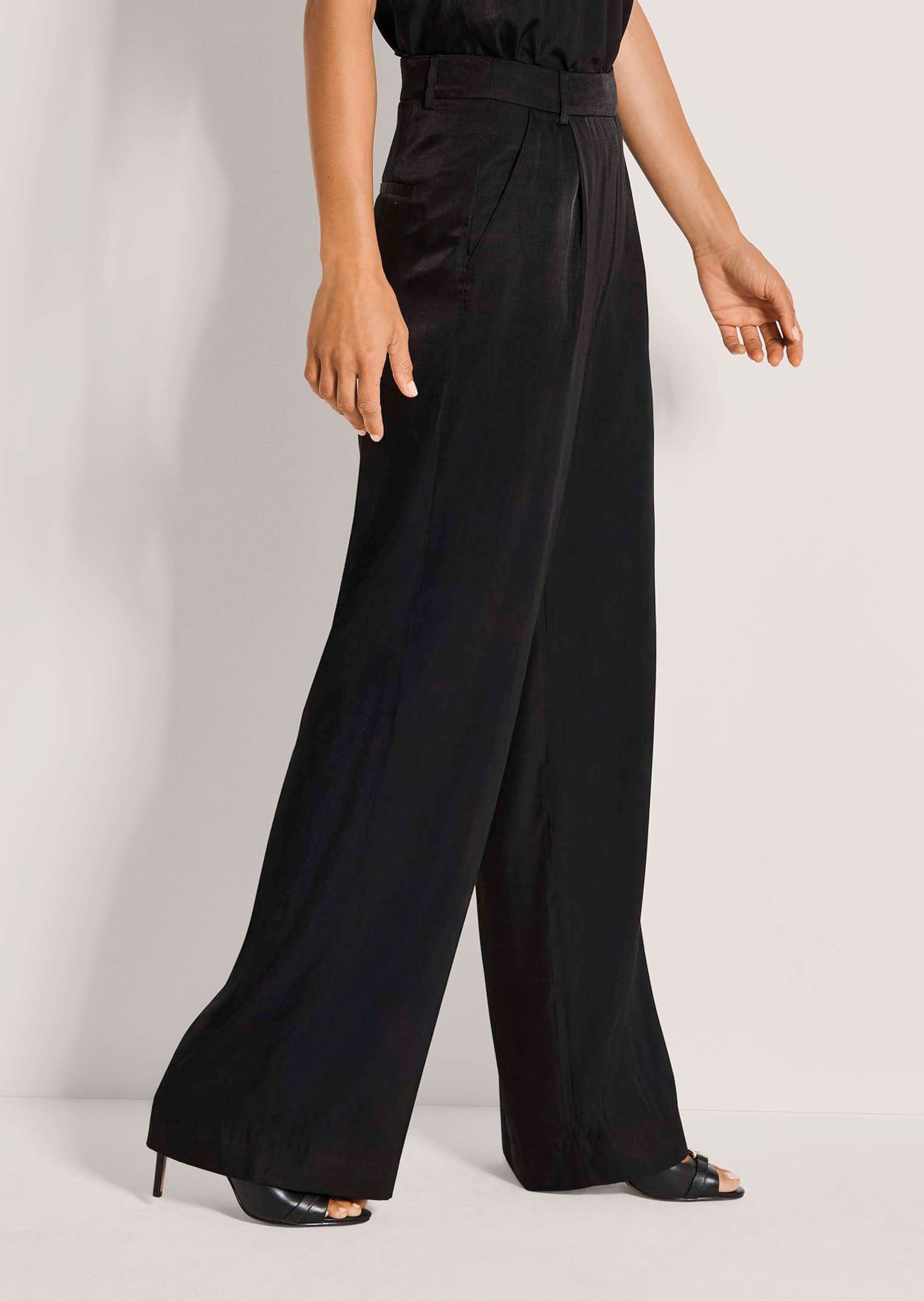 MADELEINE Stoffhose »Bundfaltenhose Stoffhose mit Formbund«