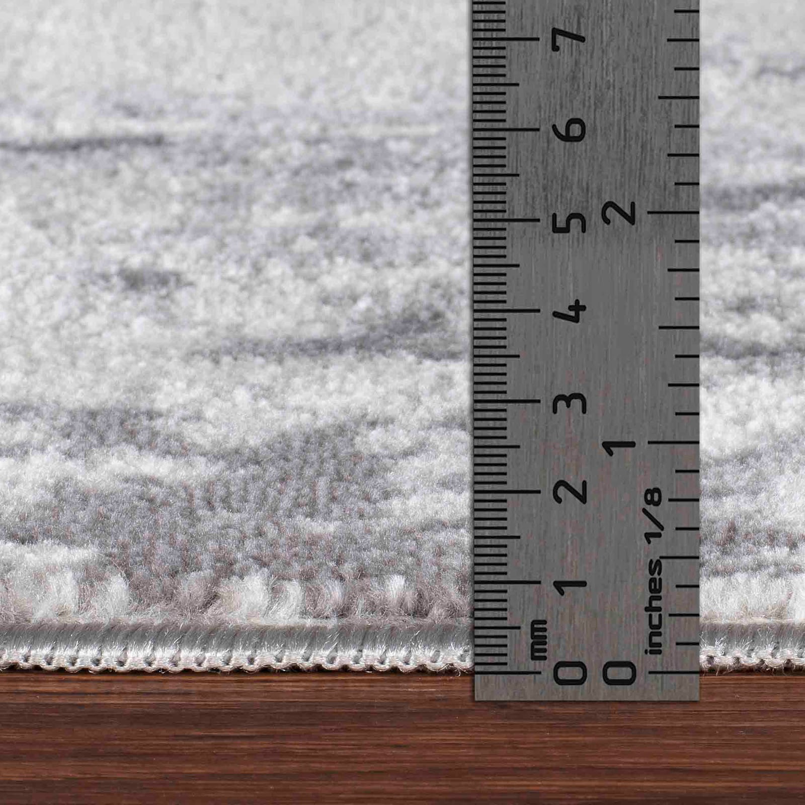 Livabliss Teppich »WAMBA« rechteckig 10 mm Höhe Modern abstrakter Teppich im Marble-Look