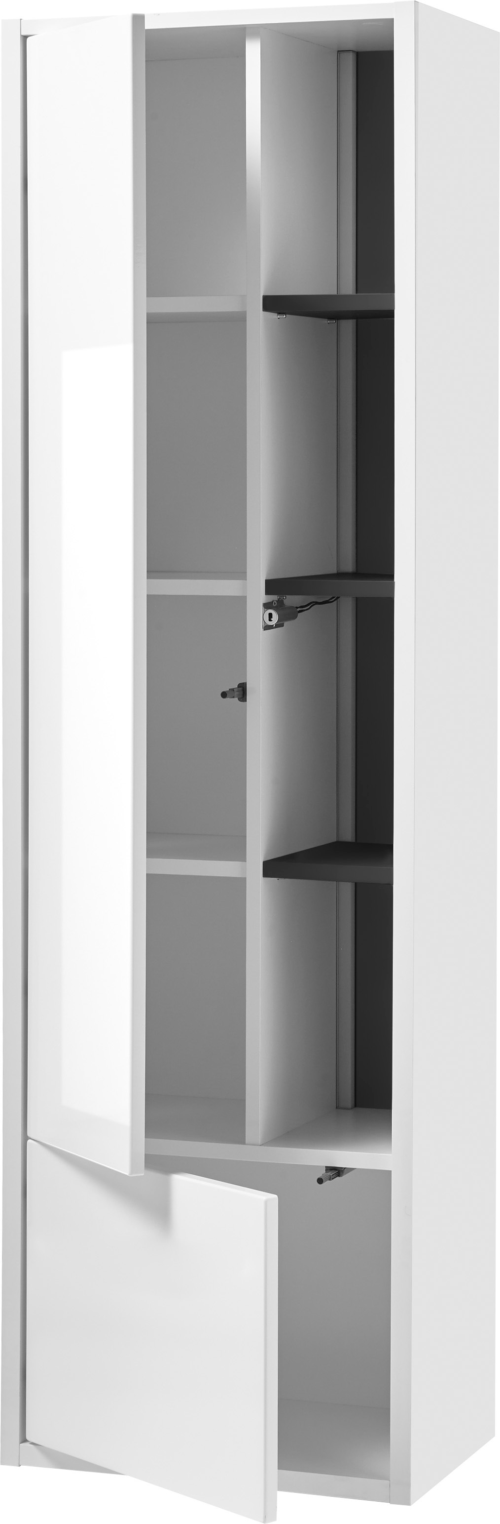 Home affaire Badmöbel-Set »Studio Line, Bad im modernen Design, 3-teiliges Badezimmer« 3 Stk. tlg.