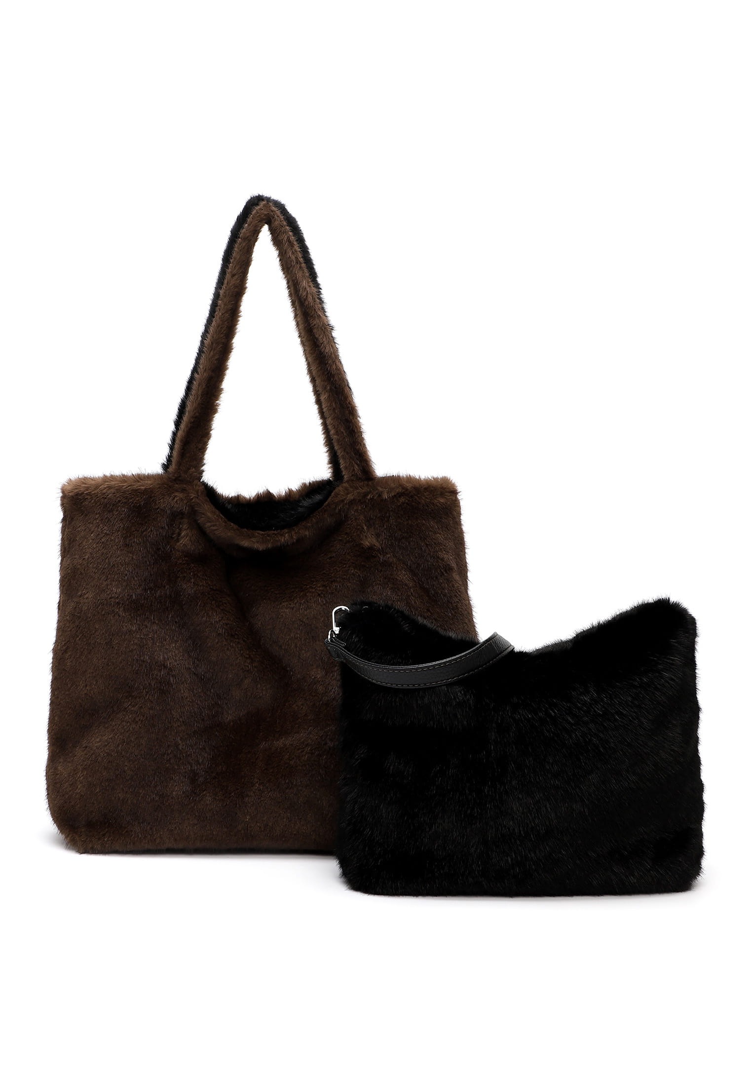 EMILY & NOAH Shopper »Shopper E&N Eva Fluffy«