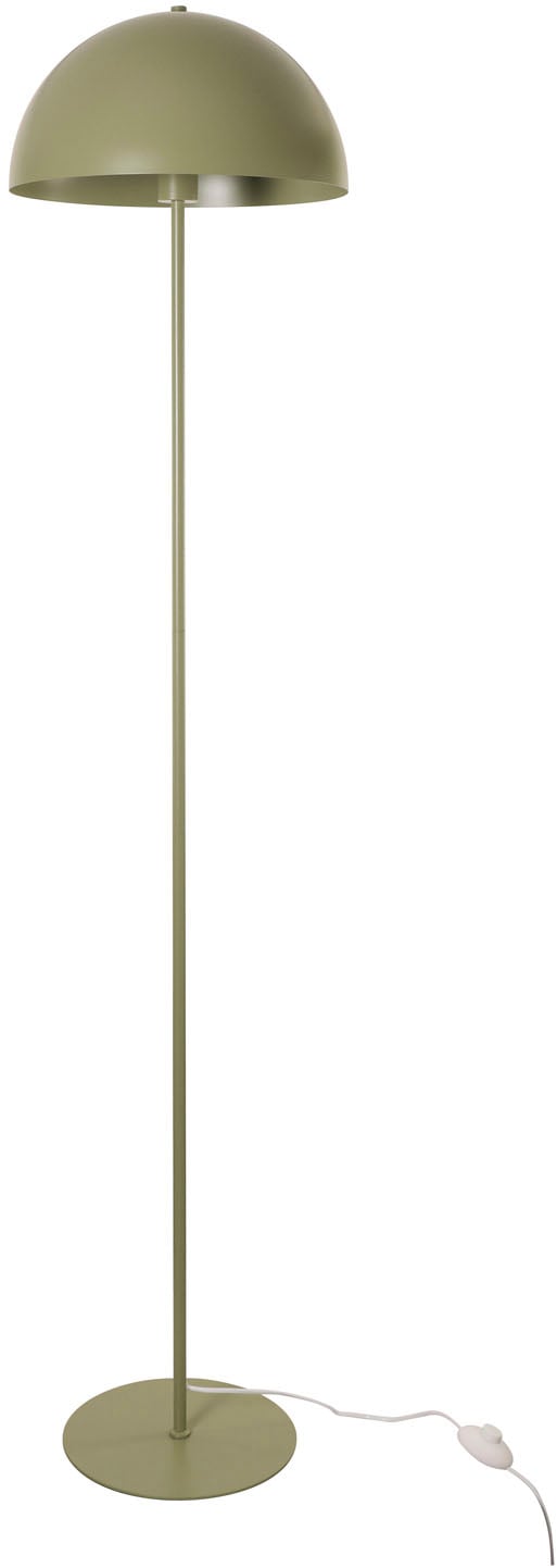 OTTO home Stehlampe »Eddaa - Pilzlampe« E27 1 Stk. Pilzleuchte, Höhe 165cm, Stehleuchte, Fußschalter, Pilzdesign