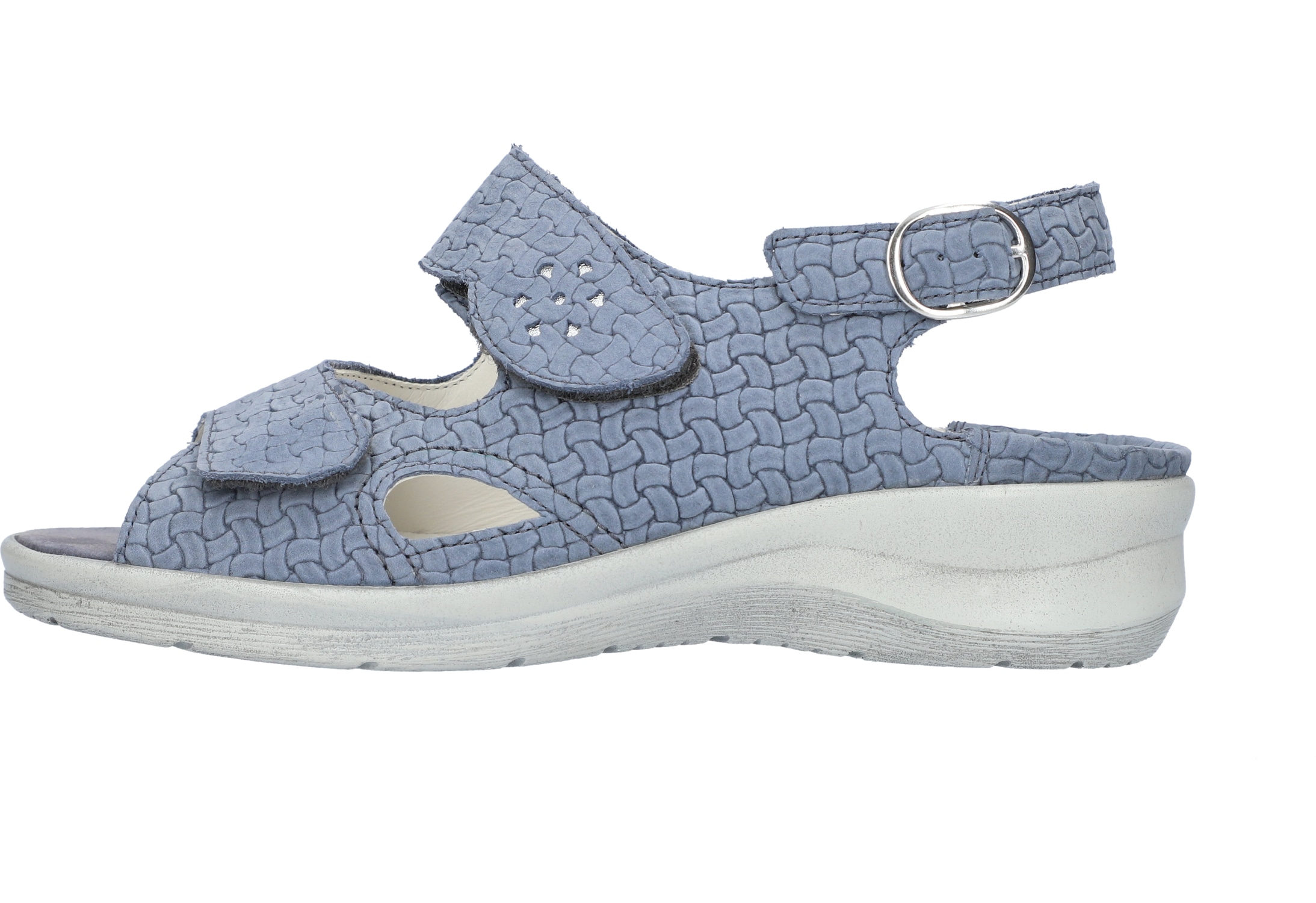 Waldläufer Sandale »MERLE«  Sommerschuh mit Klett- und Druckknopfverschluss, M-Weite