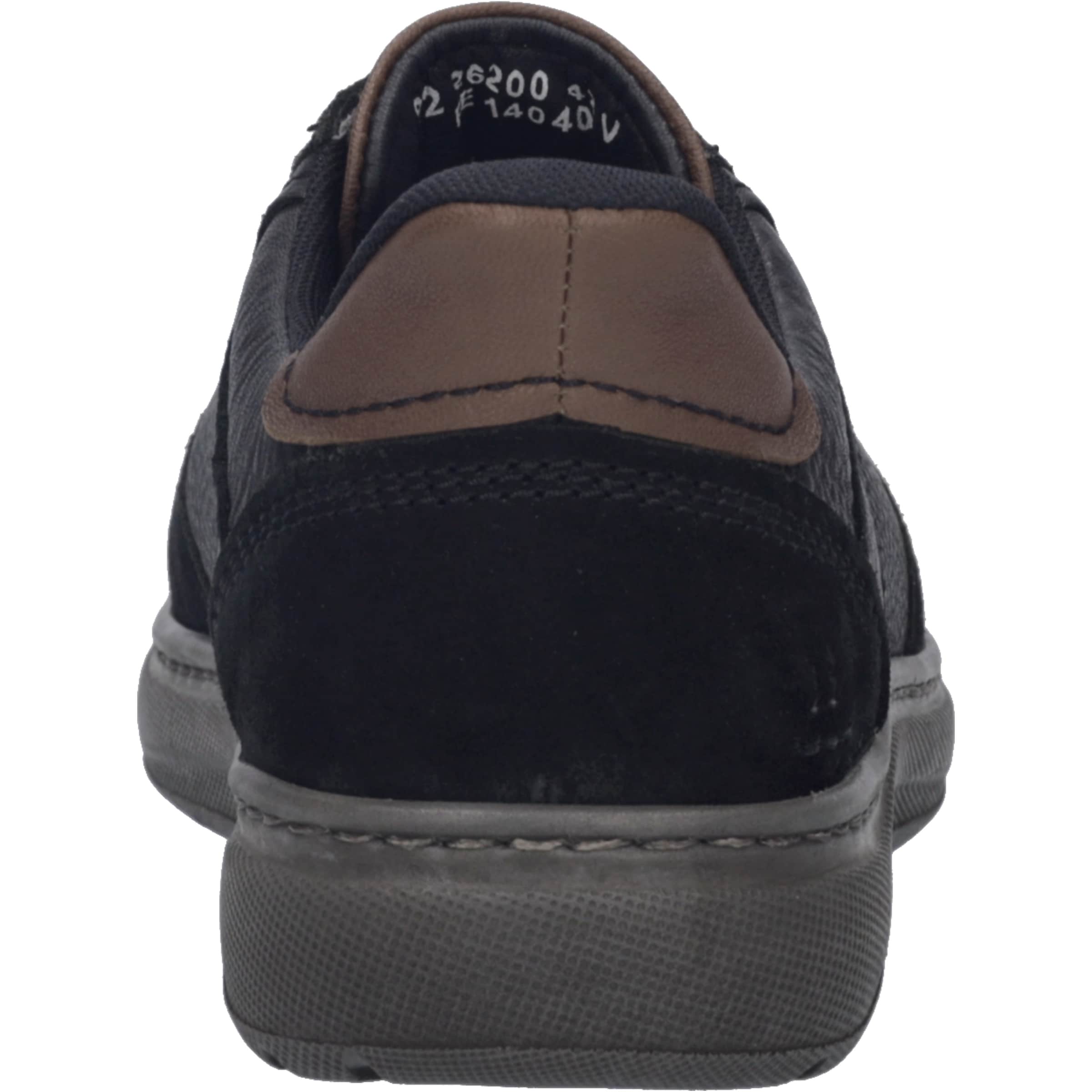 Josef Seibel Schnürschuh »Baxter 01, schwarz-kombi«