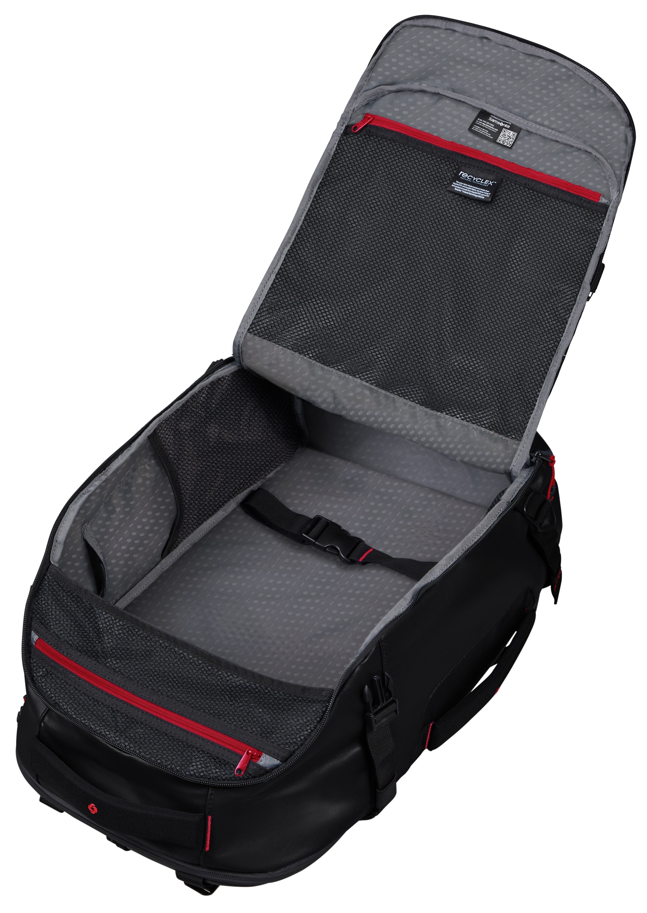 Samsonite Freizeitrucksack »ECODIVER«, Freizeitrucksack, Arbeitsrucksack, Cityrucksack USB-Schleuse