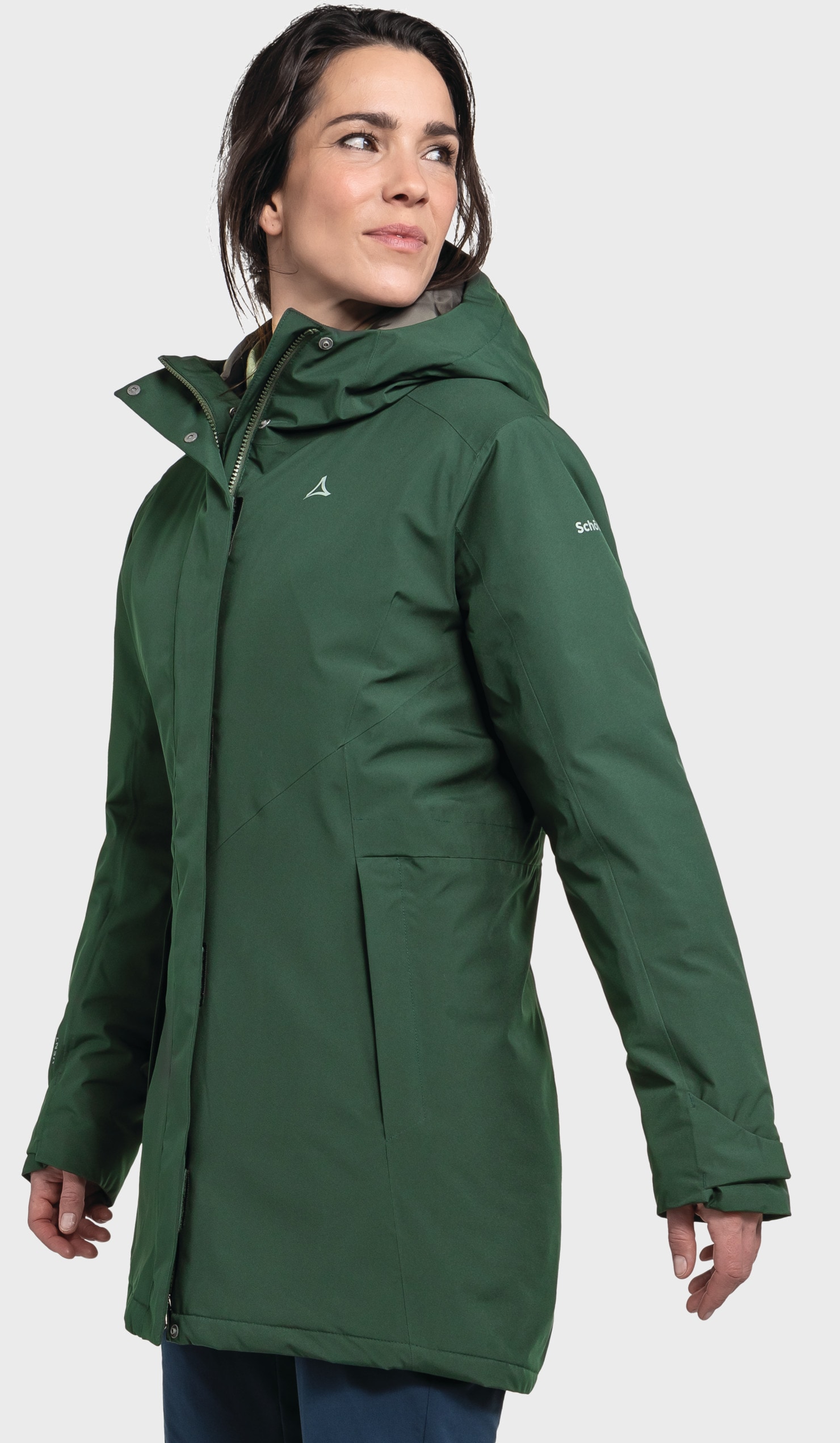 Schöffel Parka »Parka Style Froda WMS« mit Kapuze