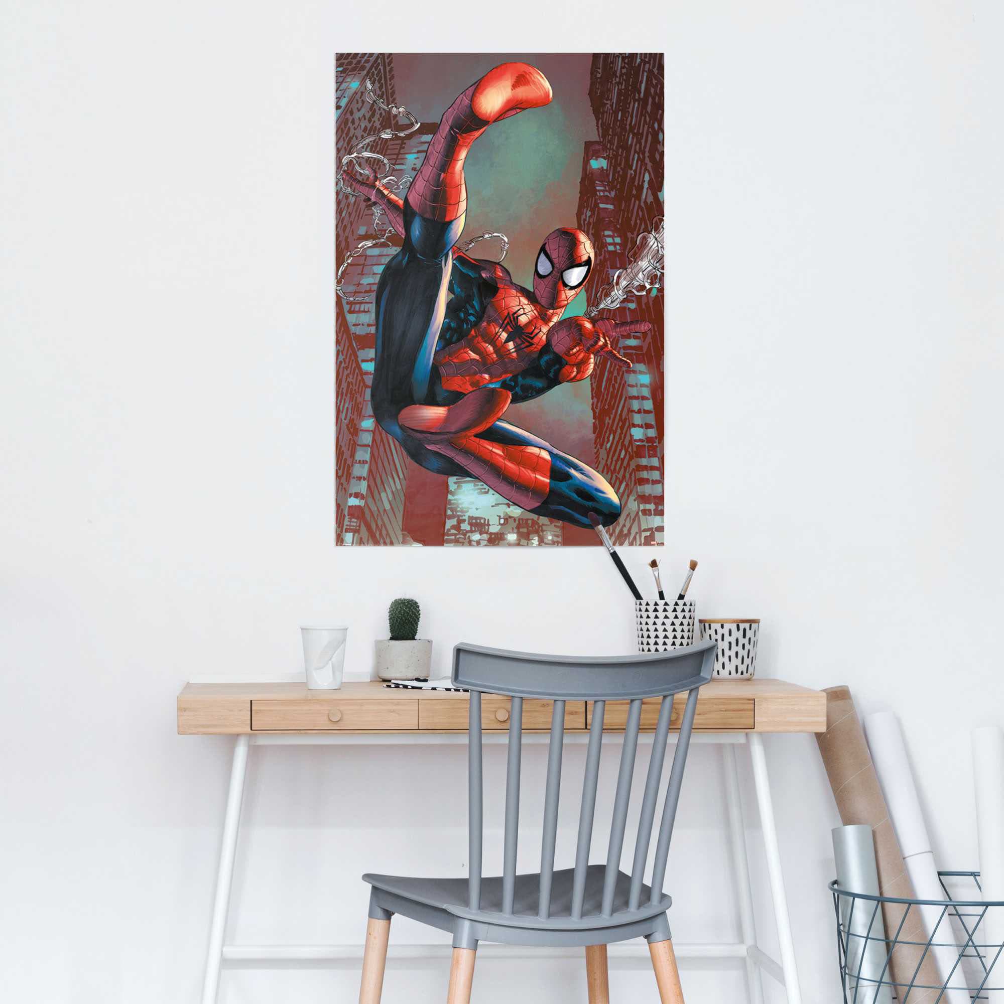 Reinders! Poster »Poster Spider-Man« 1 Stk. tlg.