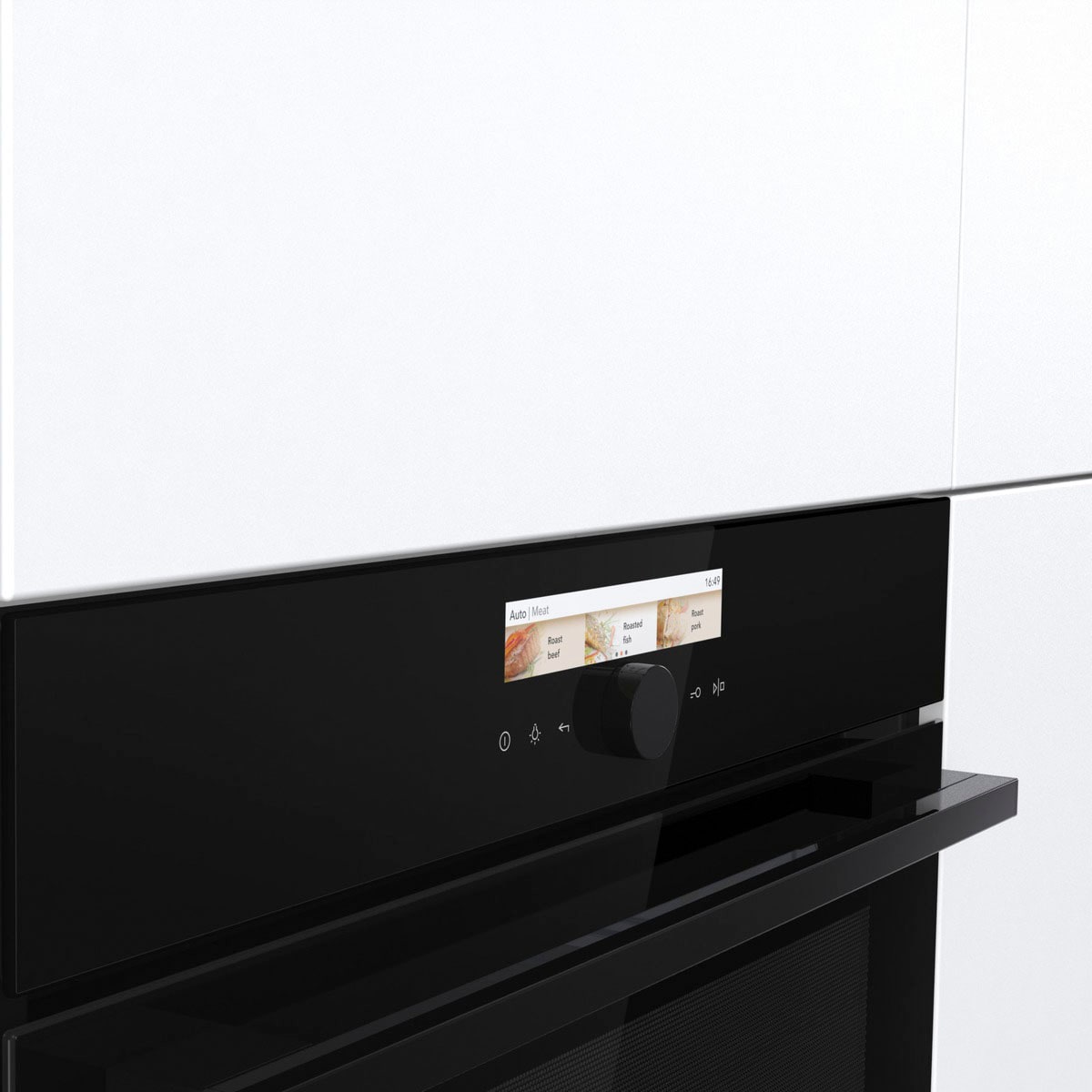 GORENJE Backofen mit Mikrowelle  »BCM 598 S17BG«, Aqua-Reinigungsfunktion