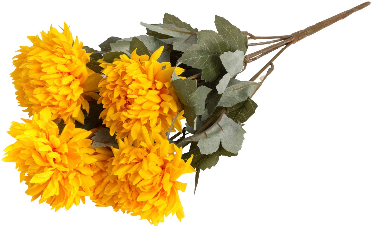 auf »Chrysanthemenstrauß« kaufen Botanic-Haus Rechnung Kunstblume