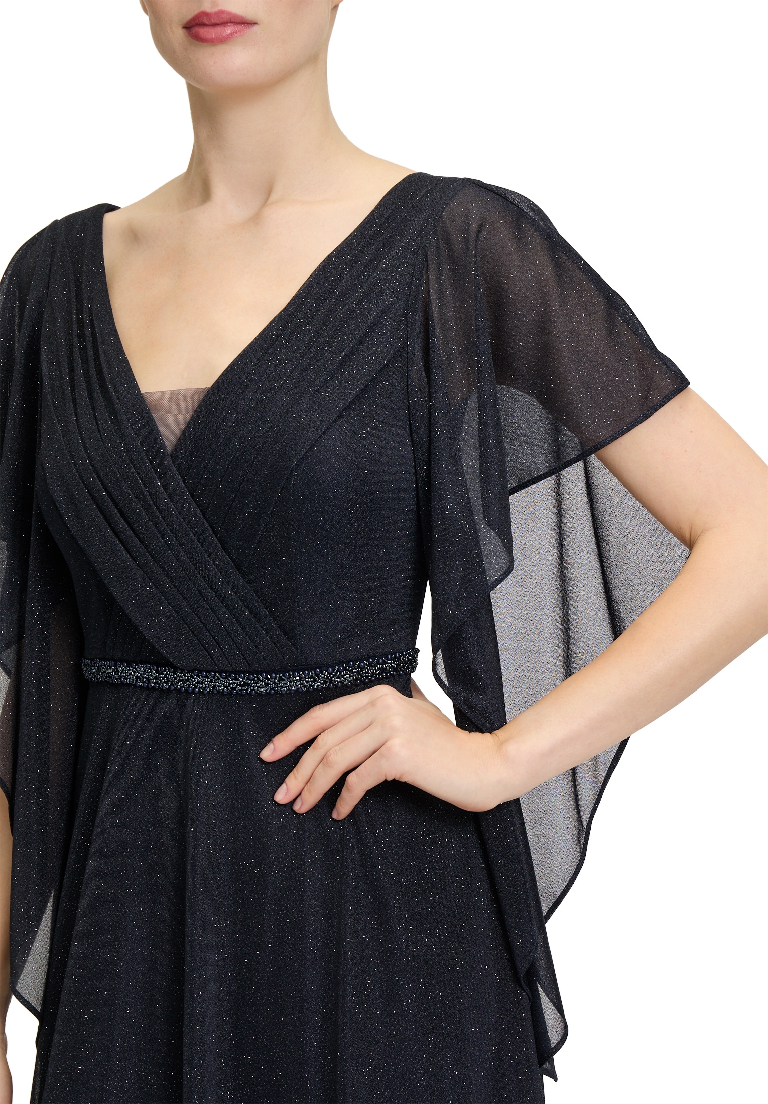 Vera Mont Abendkleid »Abendkleid im Glitzer-Look«